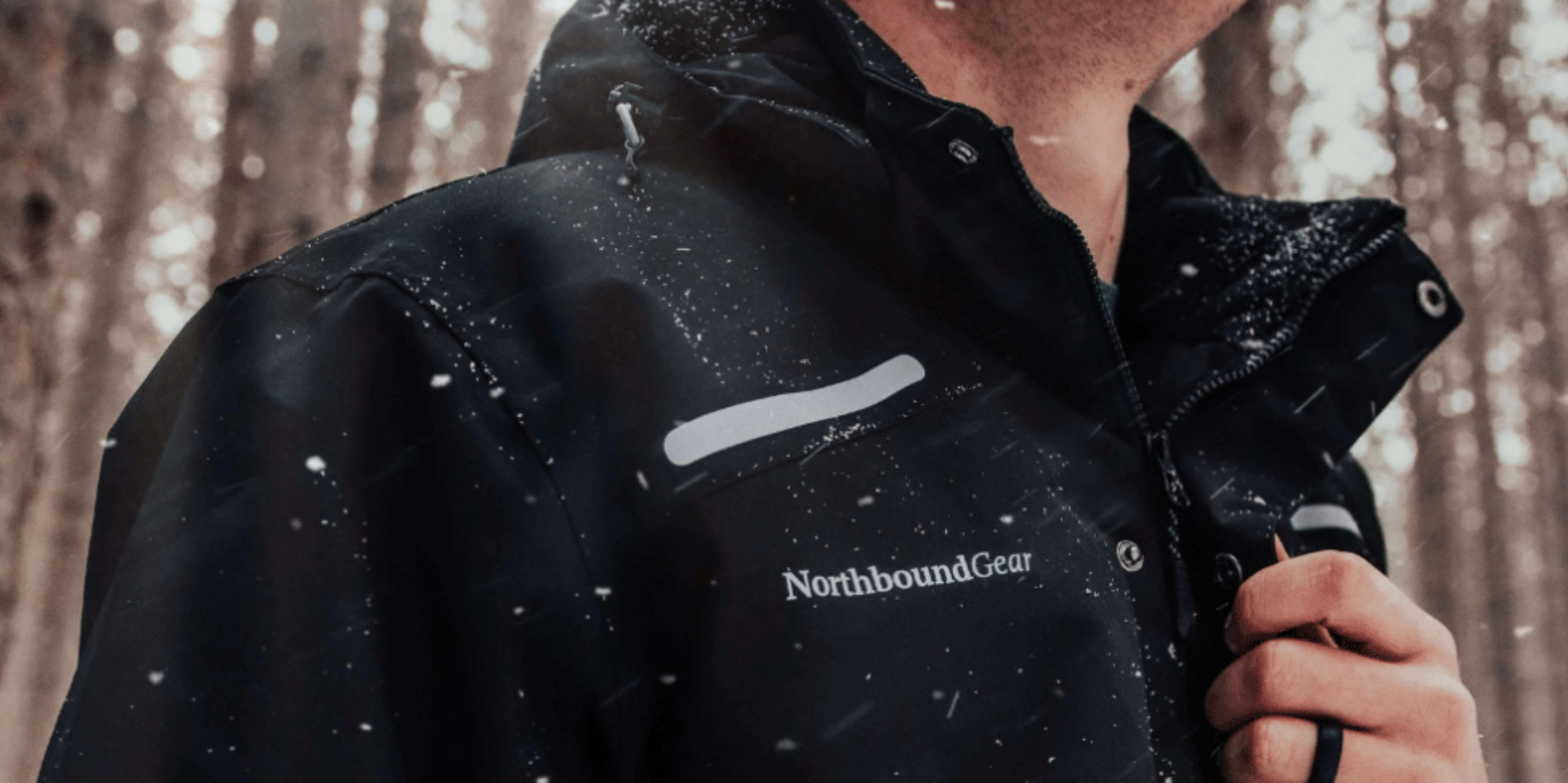 winter hiking jacket