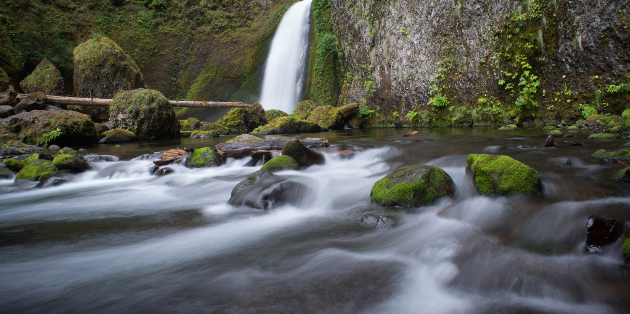 Waterfalls in Oregon