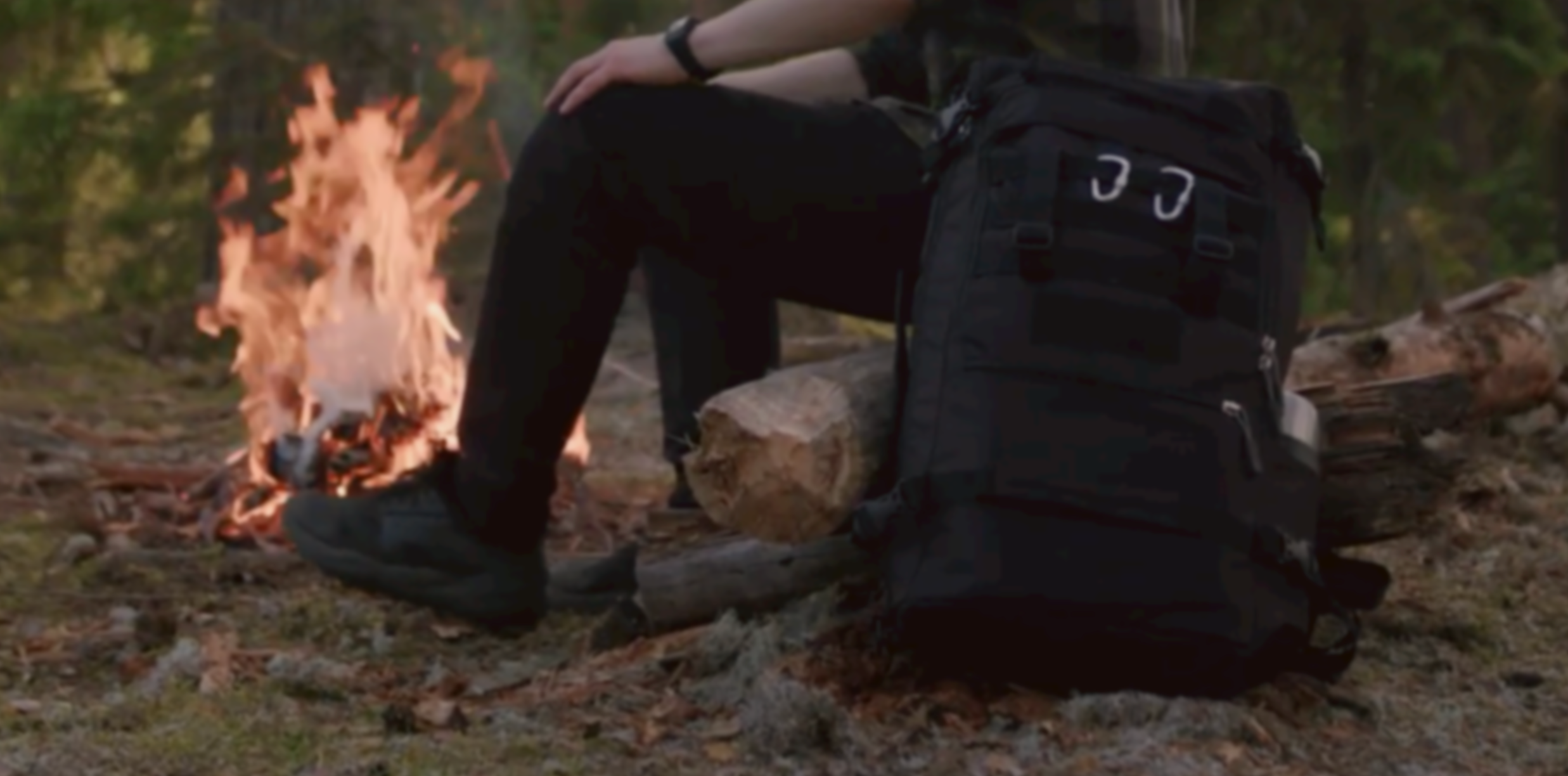 camping backpack
