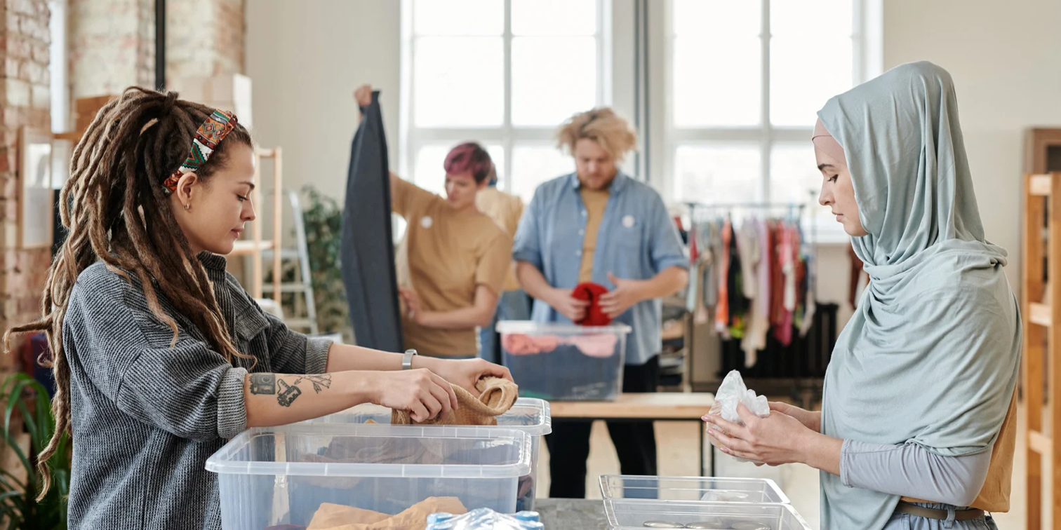 Where to Donate Clothes in Australia