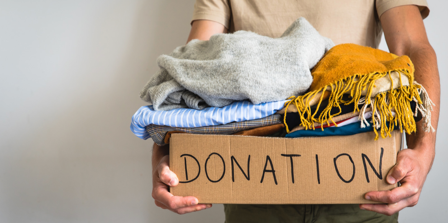 13 Places to Donate Clothes in the United Kingdom