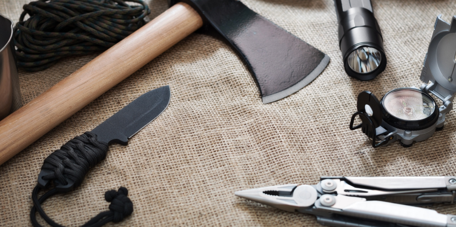 Survival tools for hikers