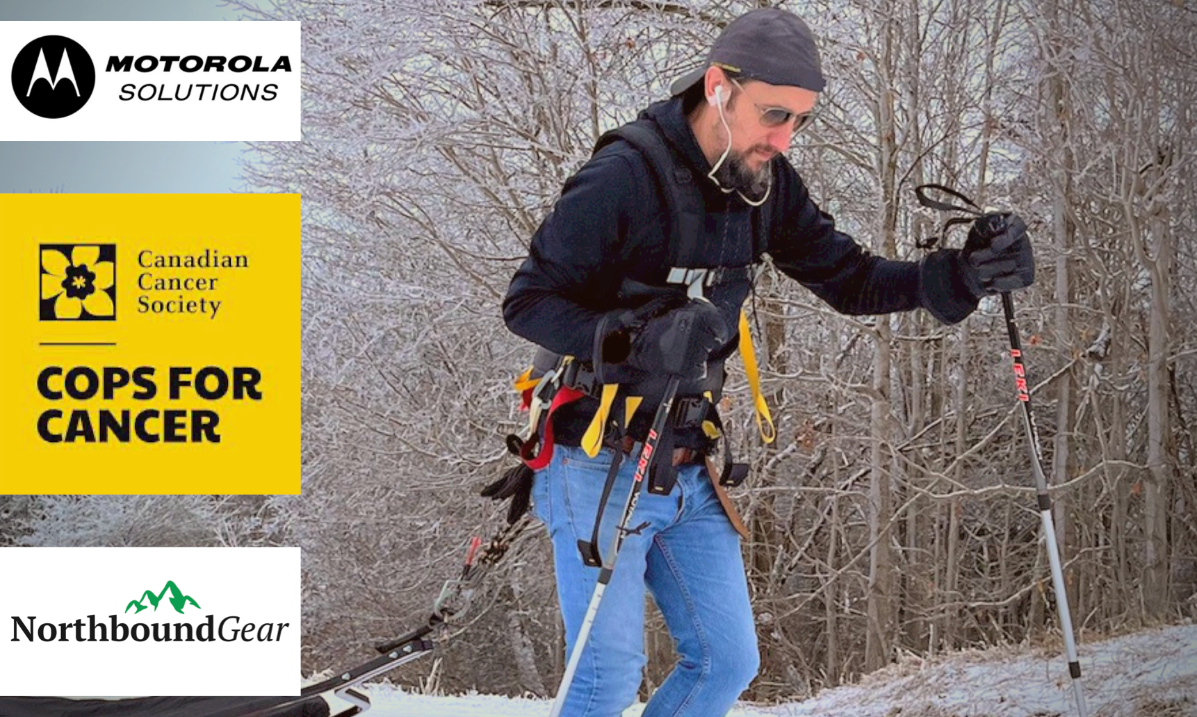 Northbound Gear joins the fight against childhood cancer: The "Double Up" trek with Mike Duhacek