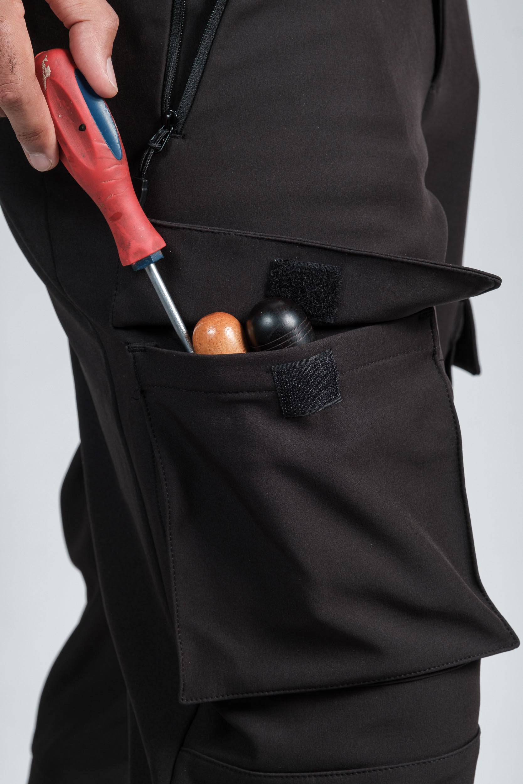 NEW: Men's Adventure Cargo Water Resistant Pants - Logo Ready