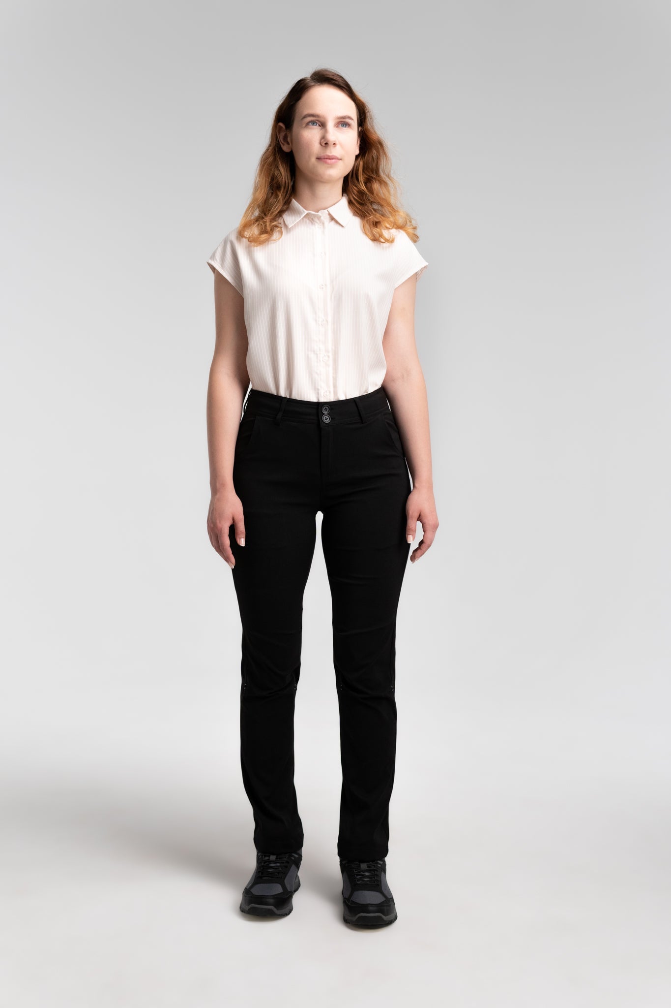 Black Explorer Summer Pants