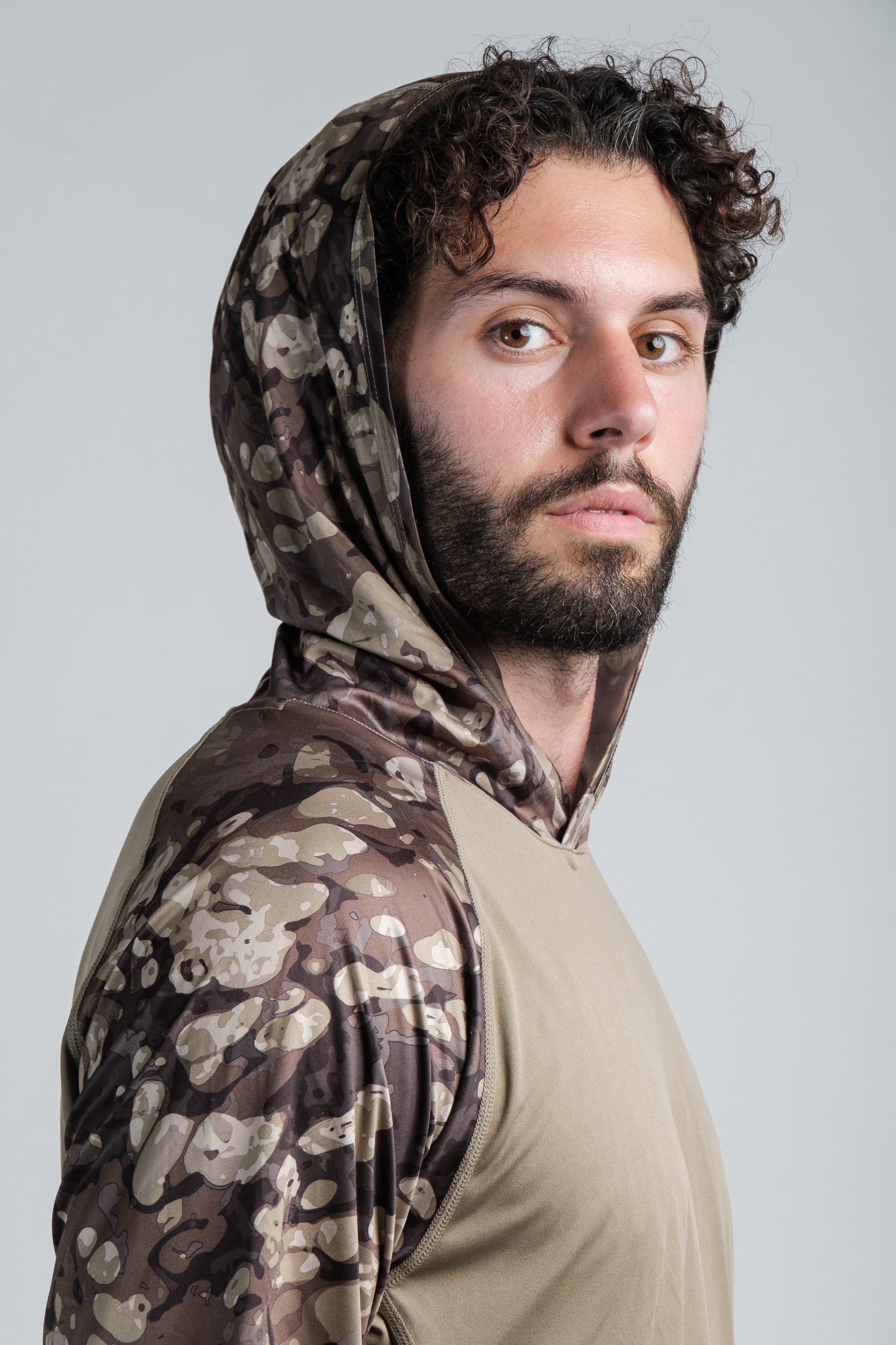 "UPF 50" Summer Cooling Hoodie