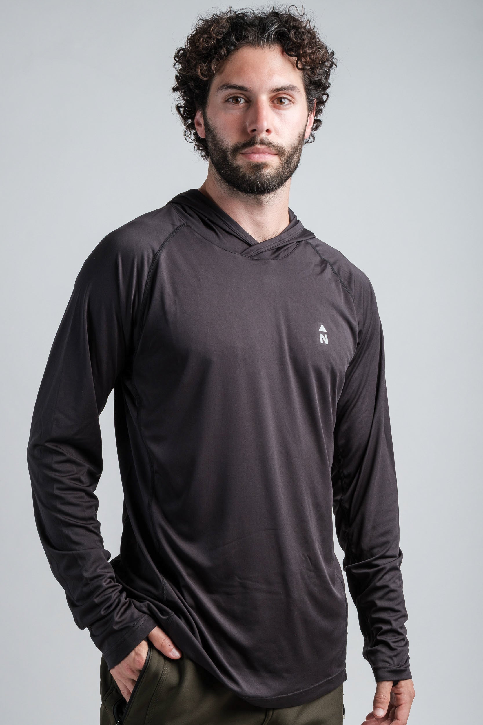 "UPF 50" Summer Cooling Hoodie