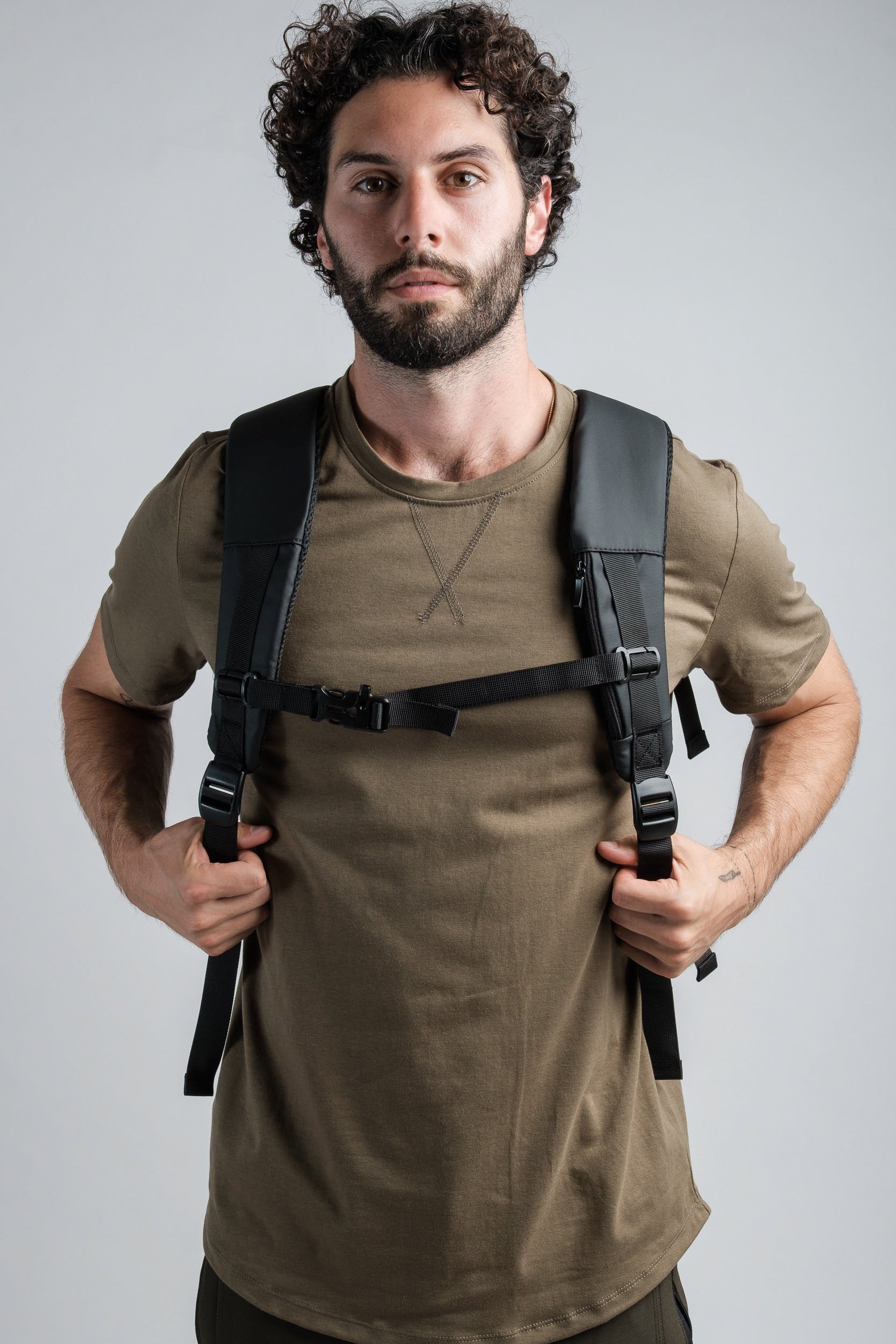 Voyager Expandable Backpack 26L / 38L with Built-in Rain Coat