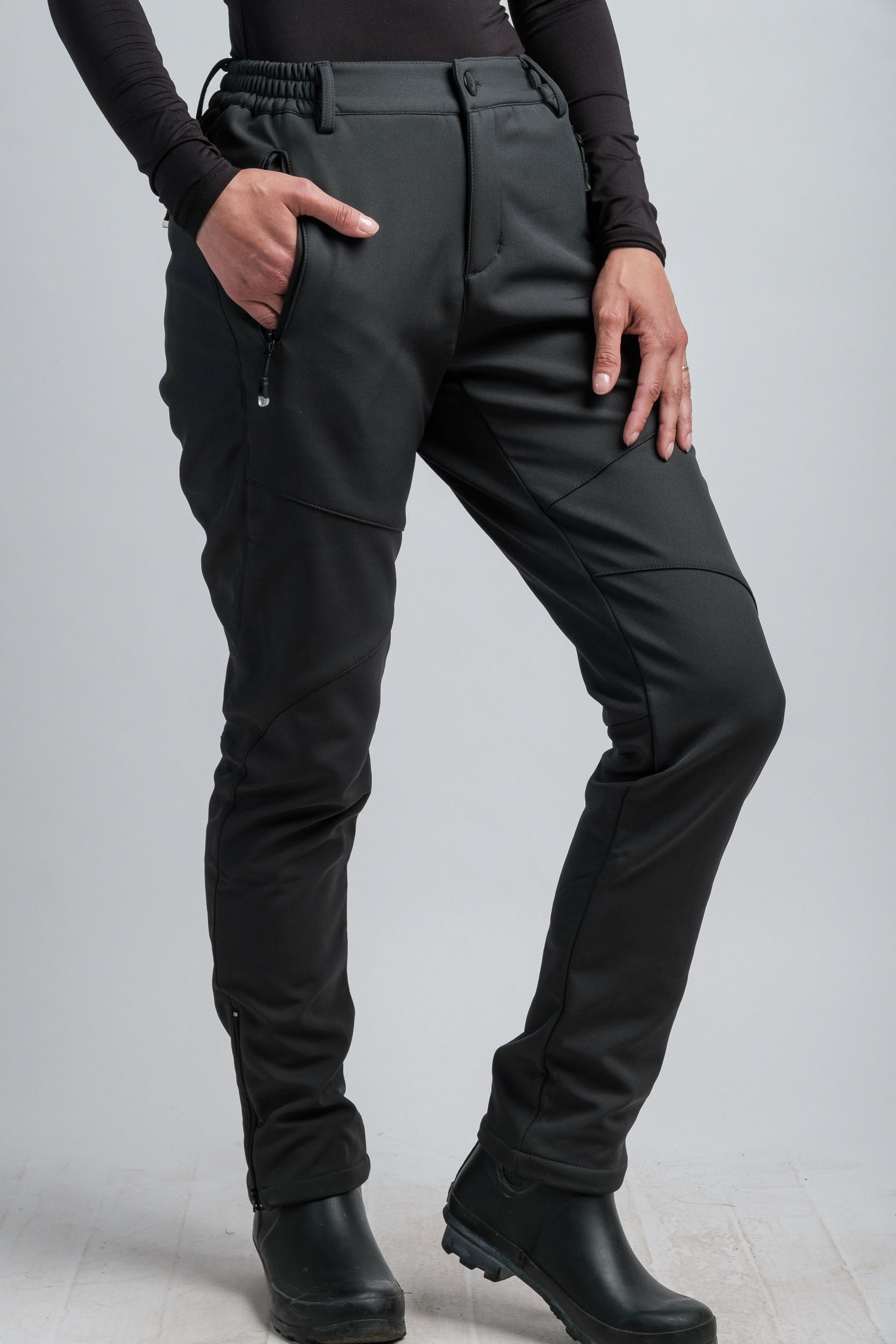 Women's High Waist V2 "Adventure" Water Resistant Pants