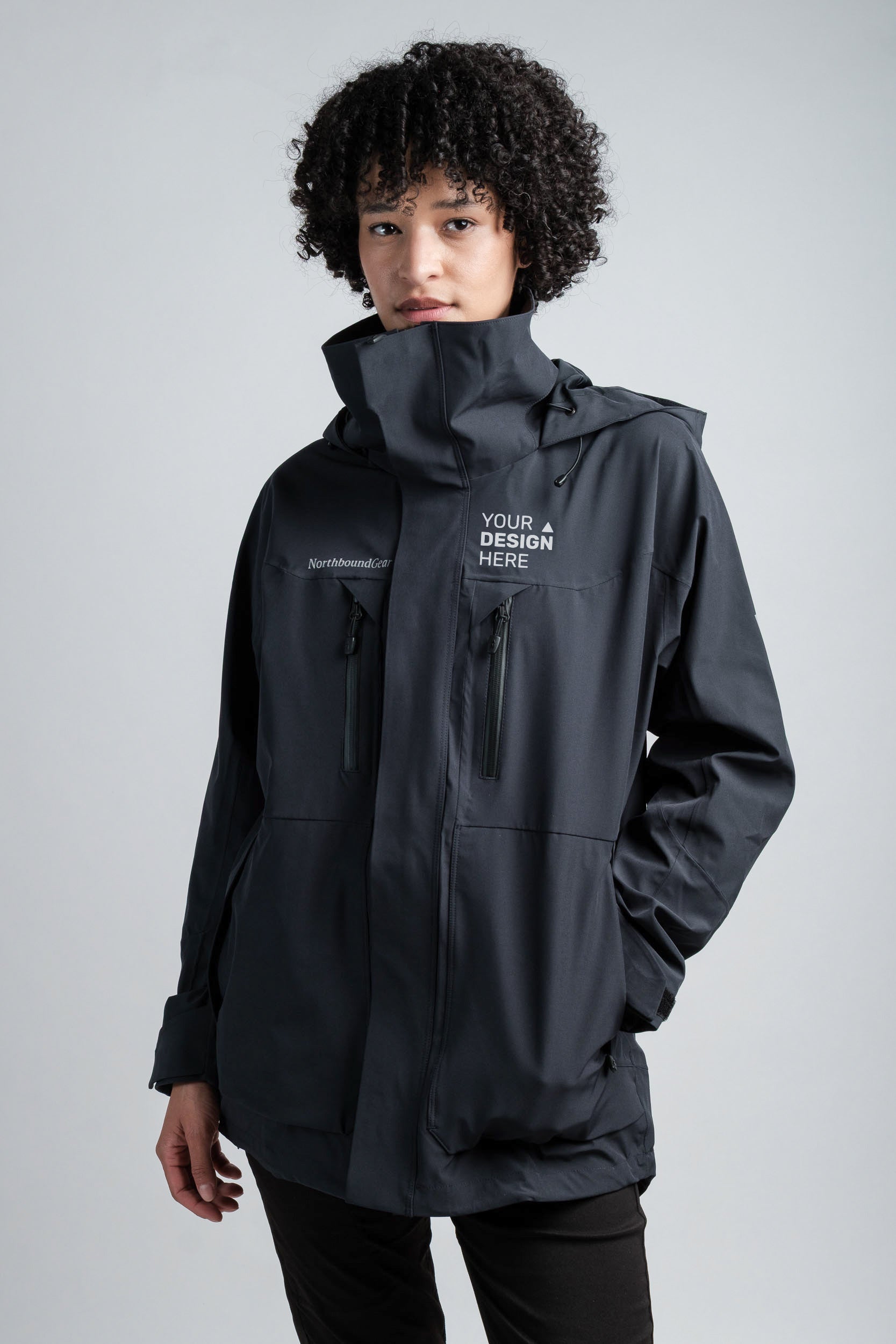 DryShield Waterproof Field Jacket - Logo Ready