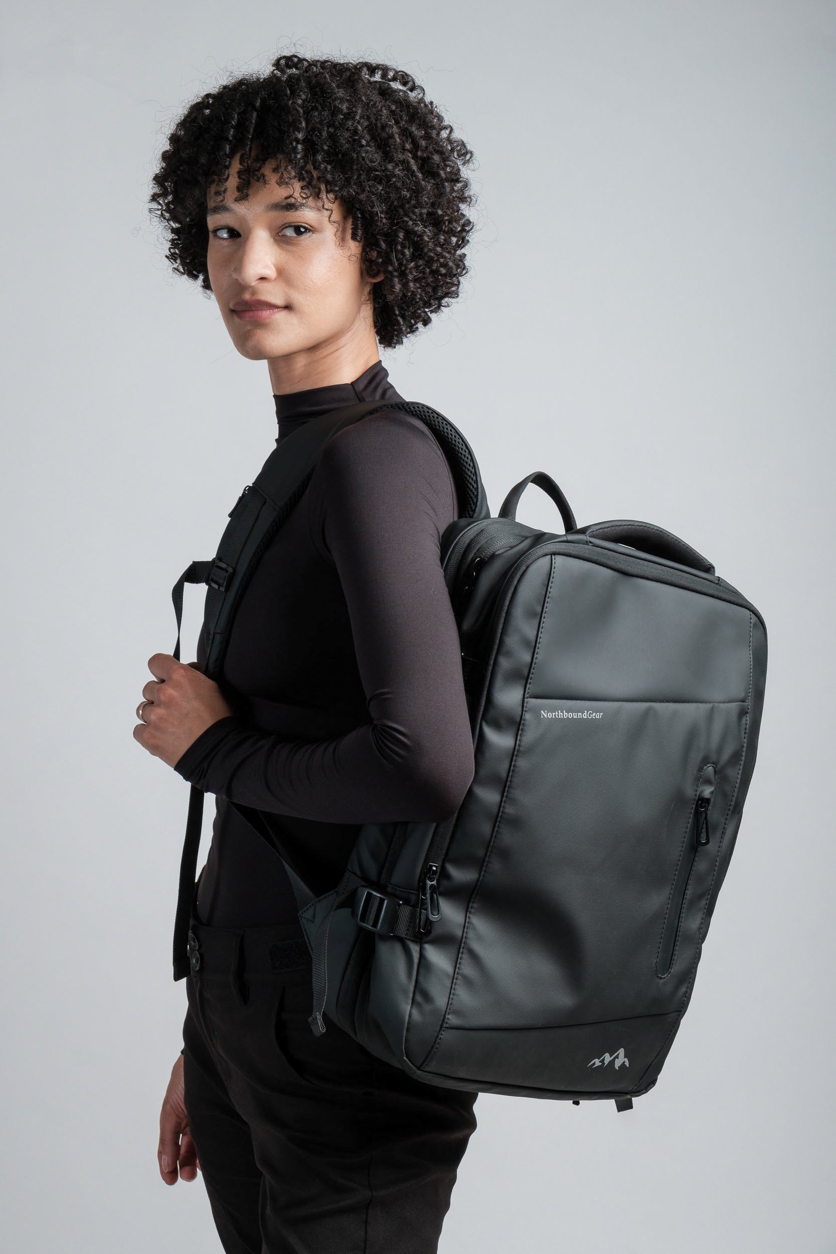 Voyager Expandable Backpack 26L / 38L with Built-in Rain Coat