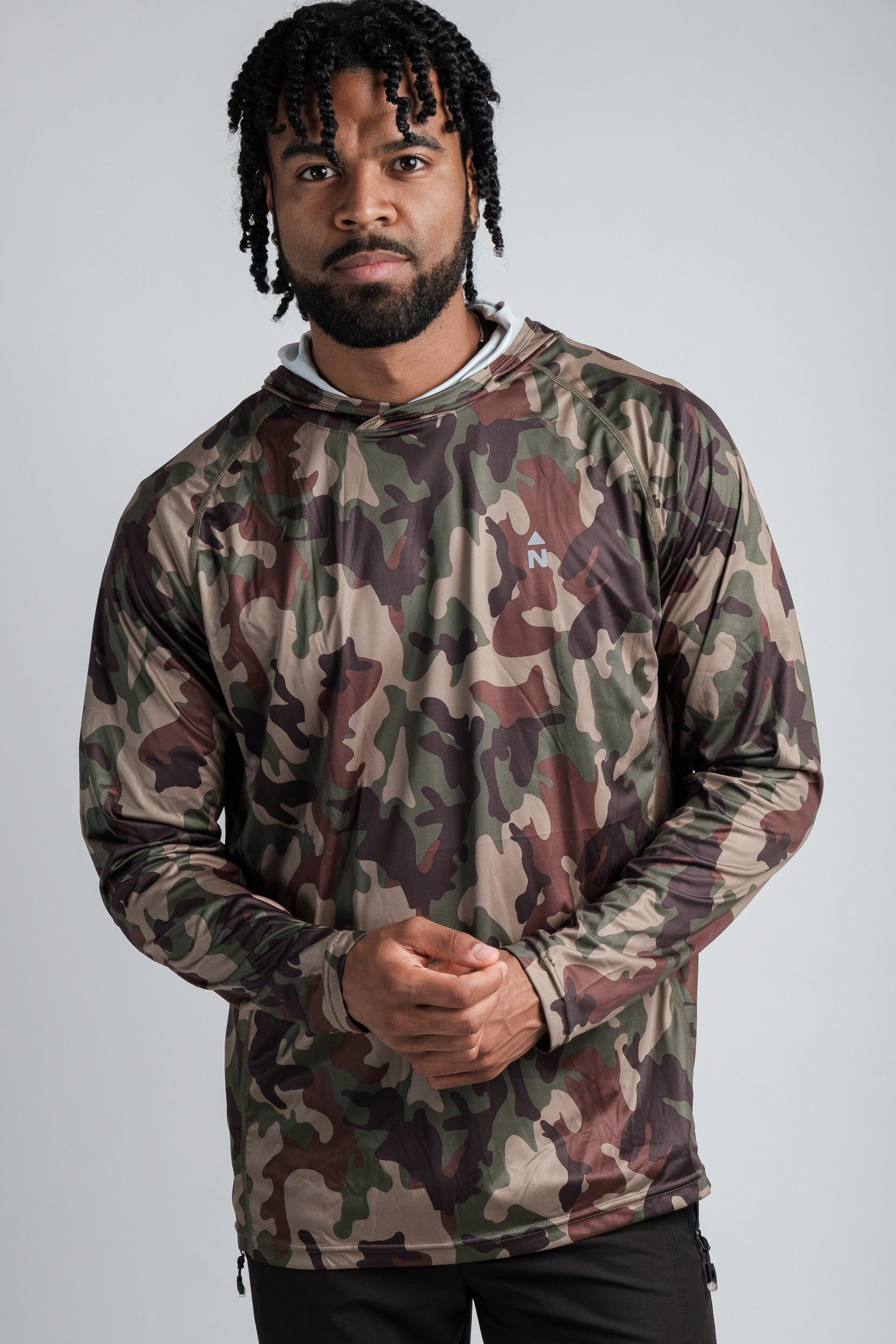 "UPF 50" Summer Cooling Hoodie