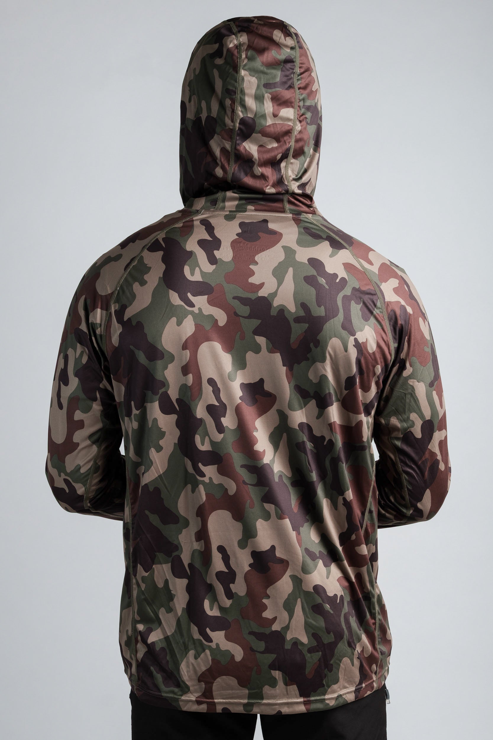 "UPF 50" Summer Cooling Hoodie