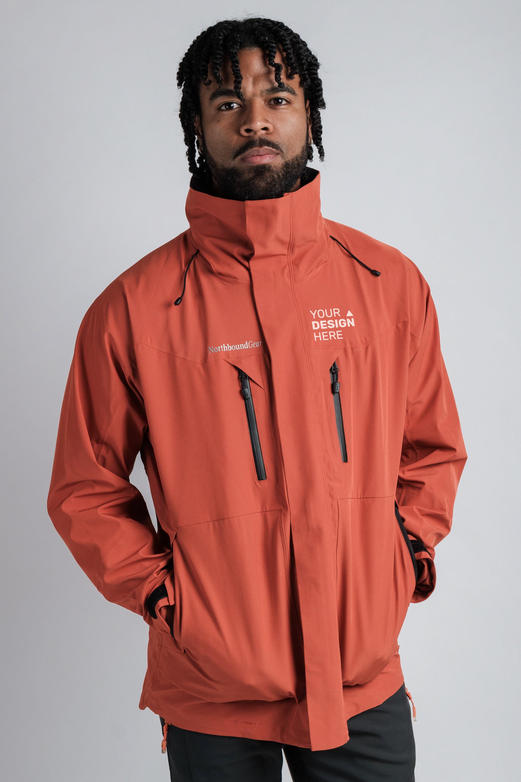 DryShield Waterproof Field Jacket - Logo Ready