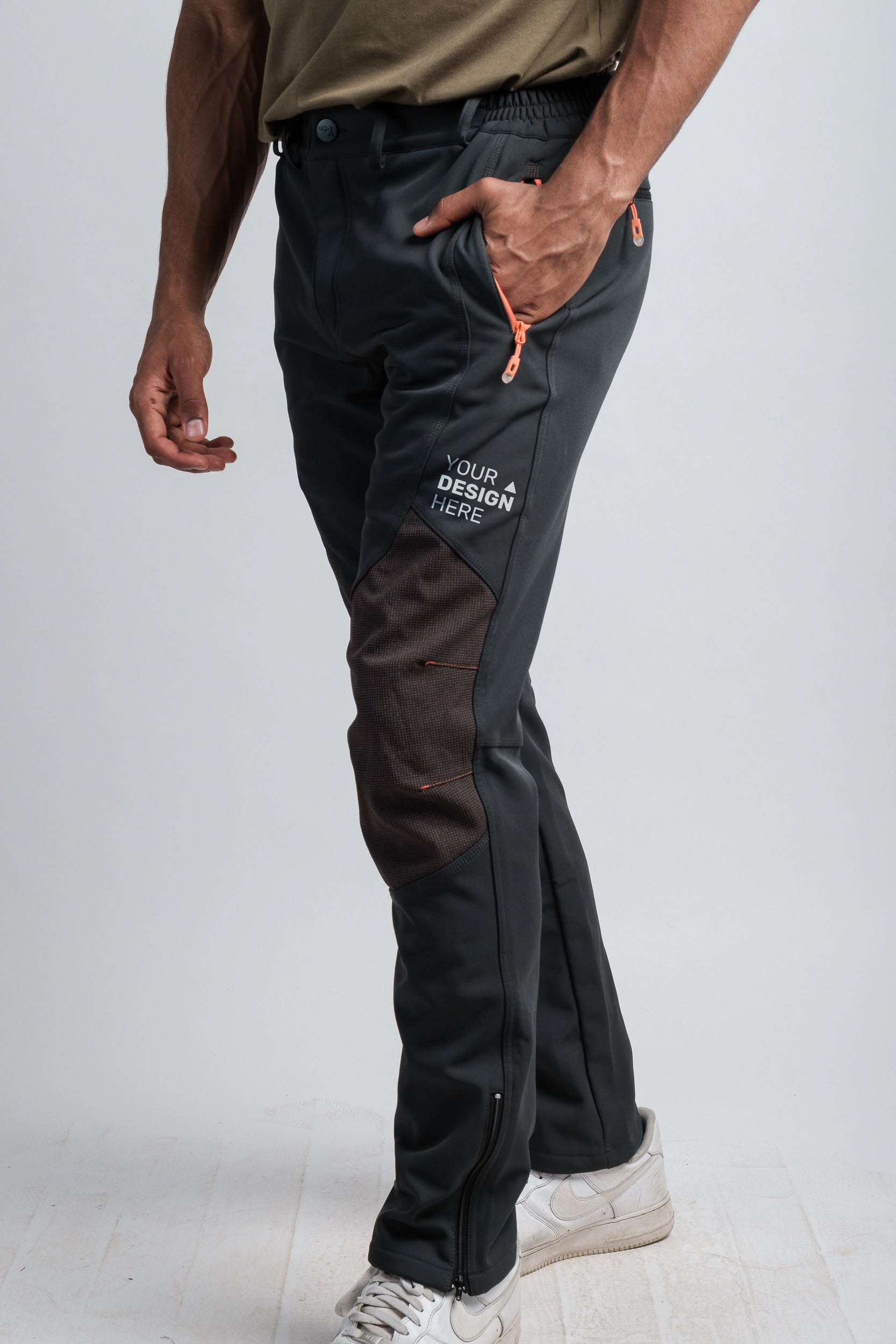 Men's Adventure Water Resistant Pants - Logo Ready