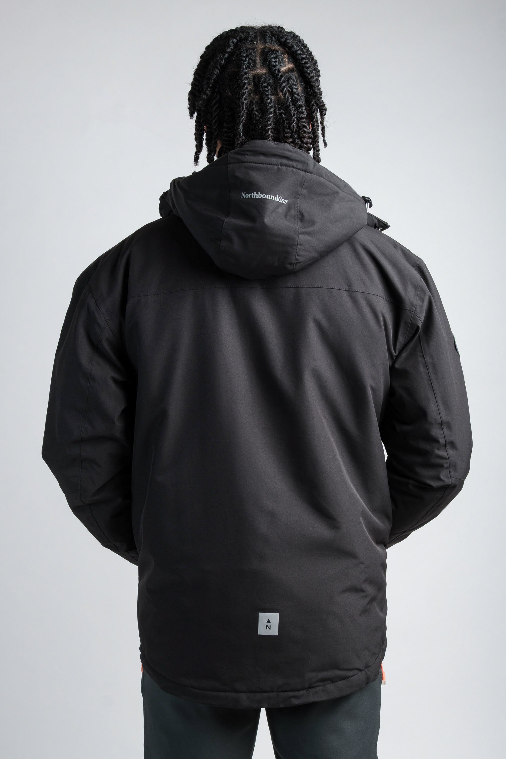 Men's Apex Waterproof Jacket - Logo Ready