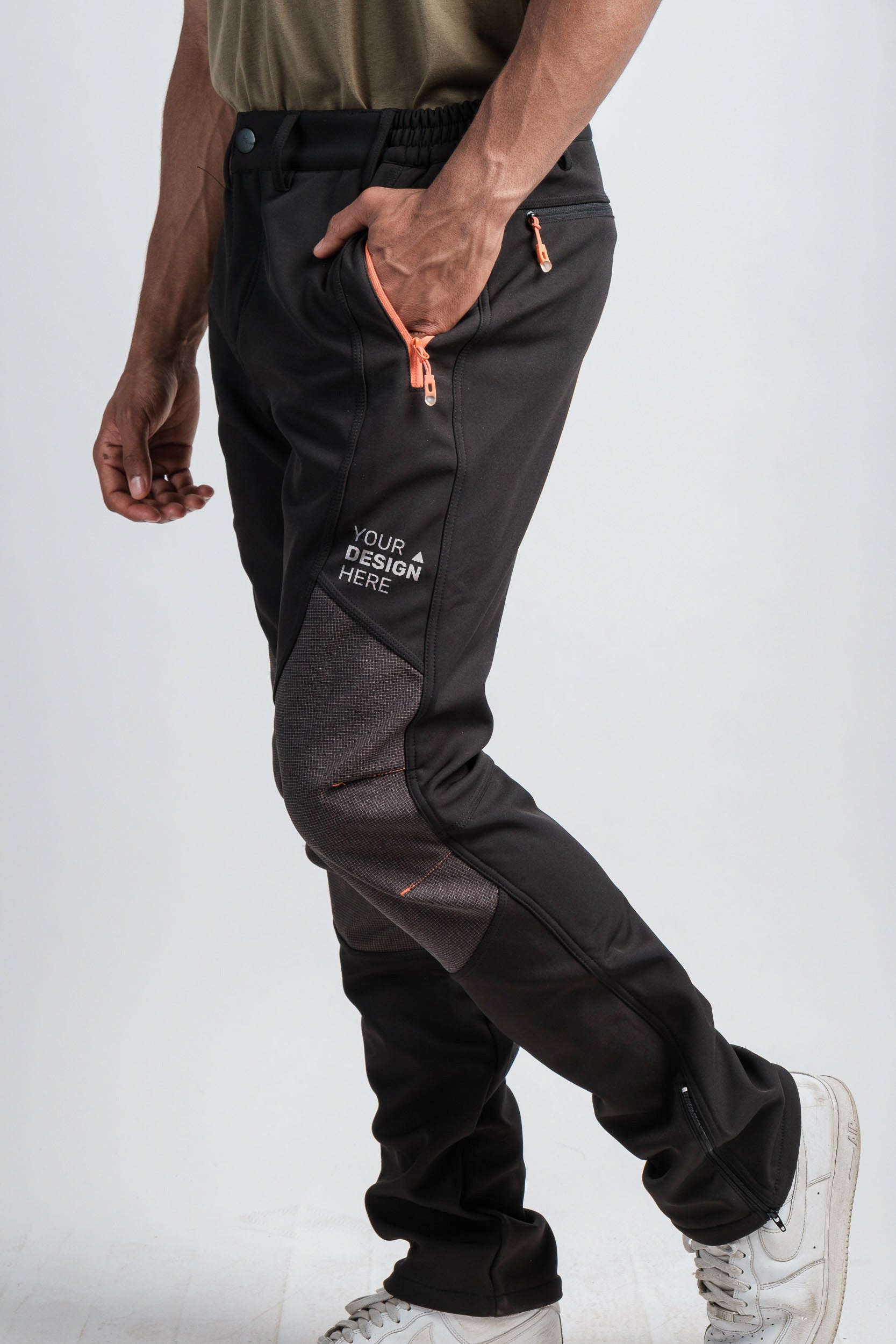 Men's Adventure Water Resistant Pants - Logo Ready