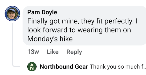 Testimonial review Northbound gear