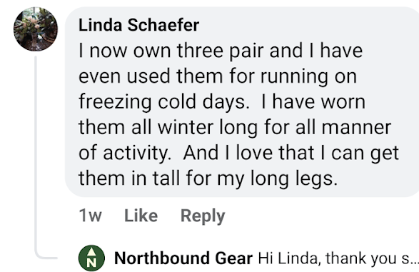 Testimonial Northbound Gear 2