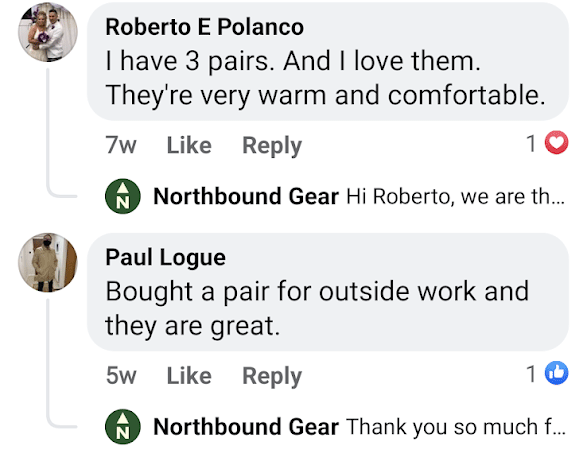 Clients Testimonial Northbound Gear 9