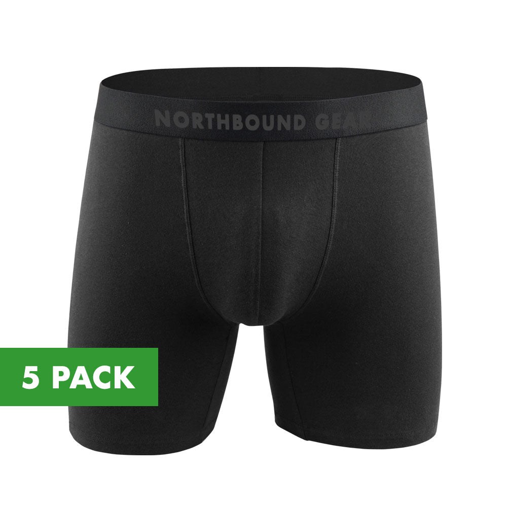 Northbound Gear Boxer in black color