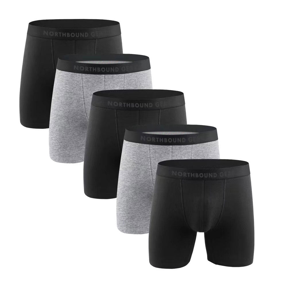Northbound Gear Boxer in 5 pack