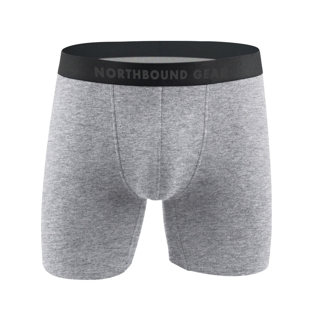 Northbound Gear Boxer in Grey color