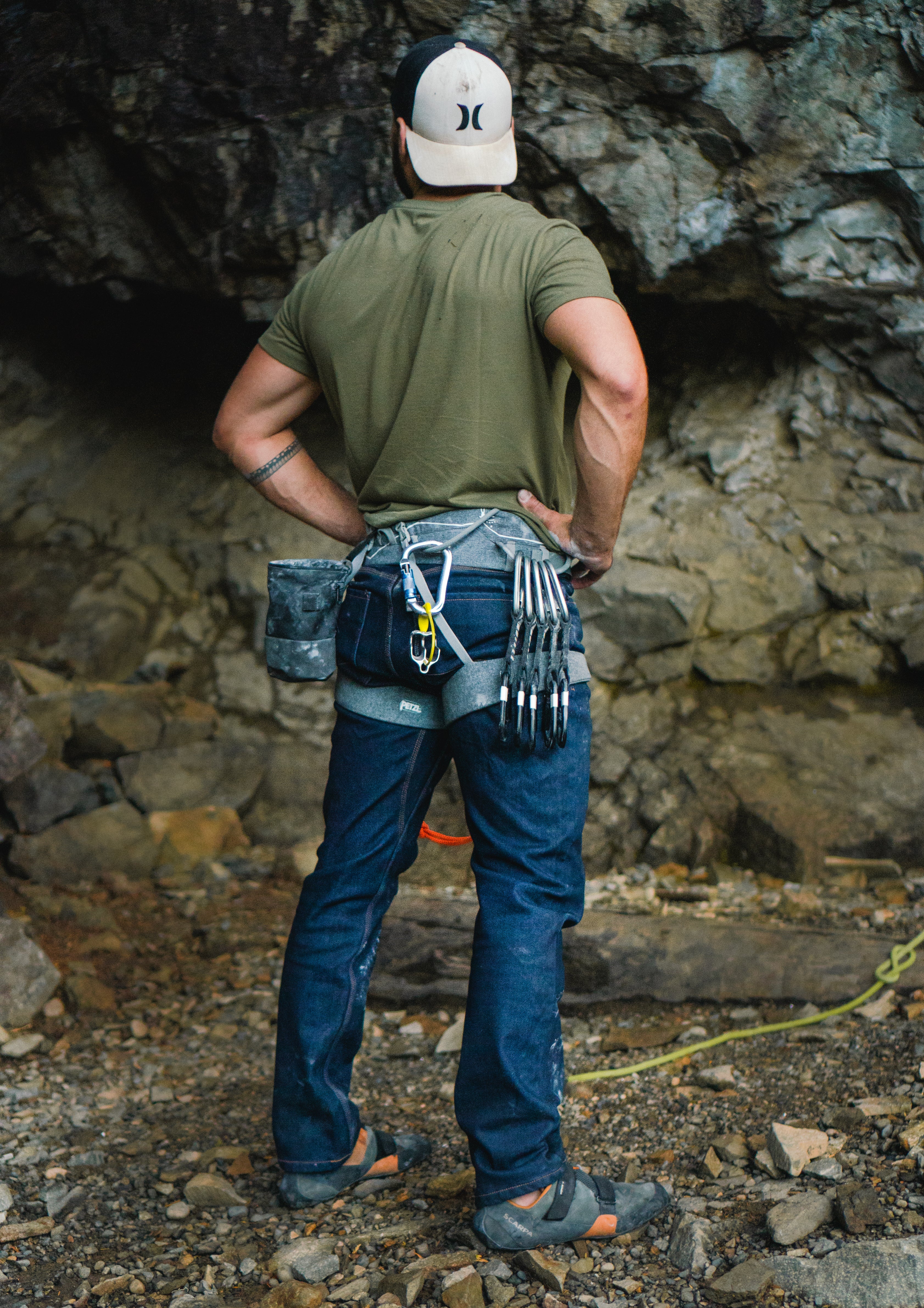 Climbing Waterproof Jeans