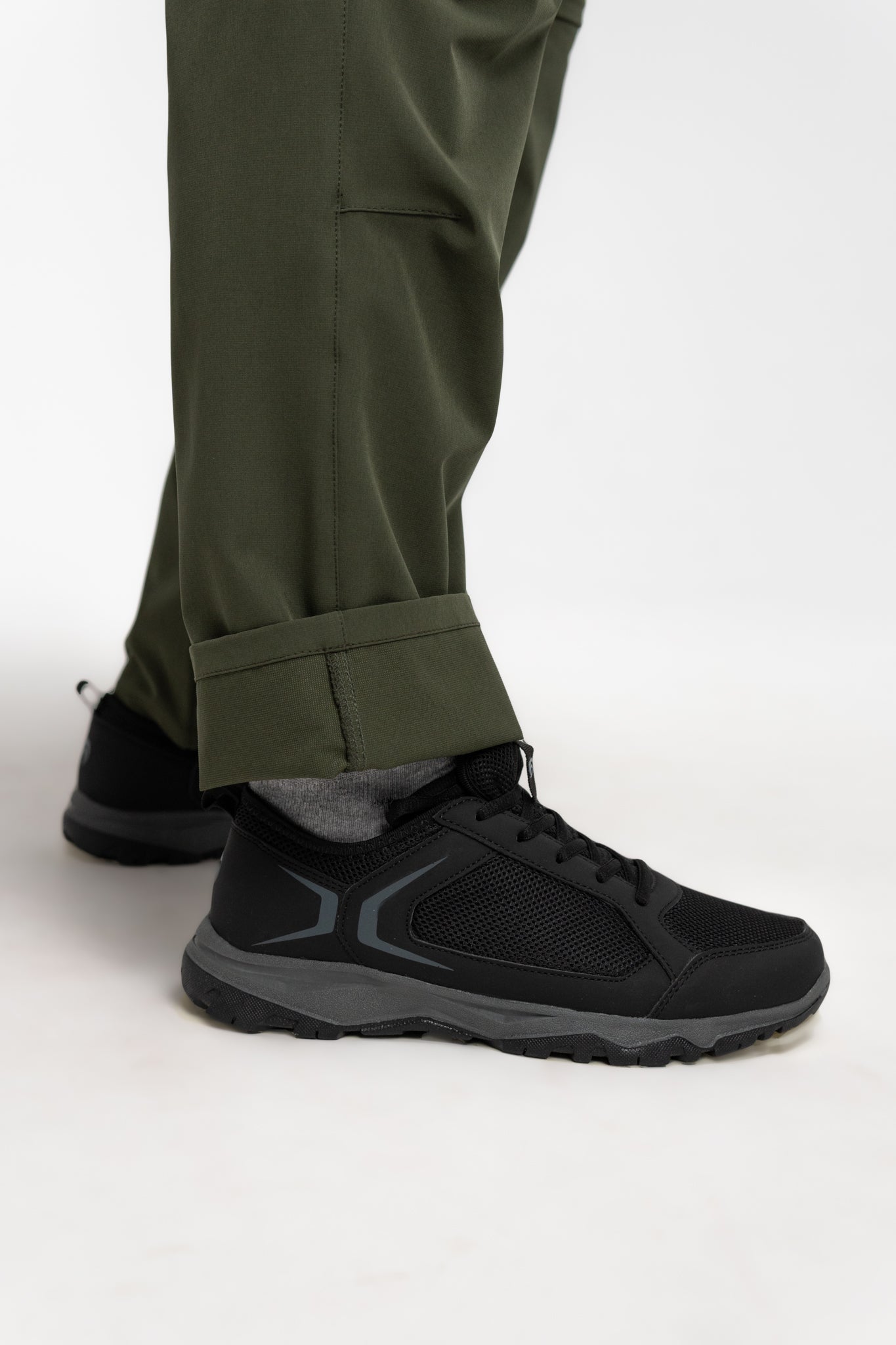 Army Green Water Resistant Cargo Pants