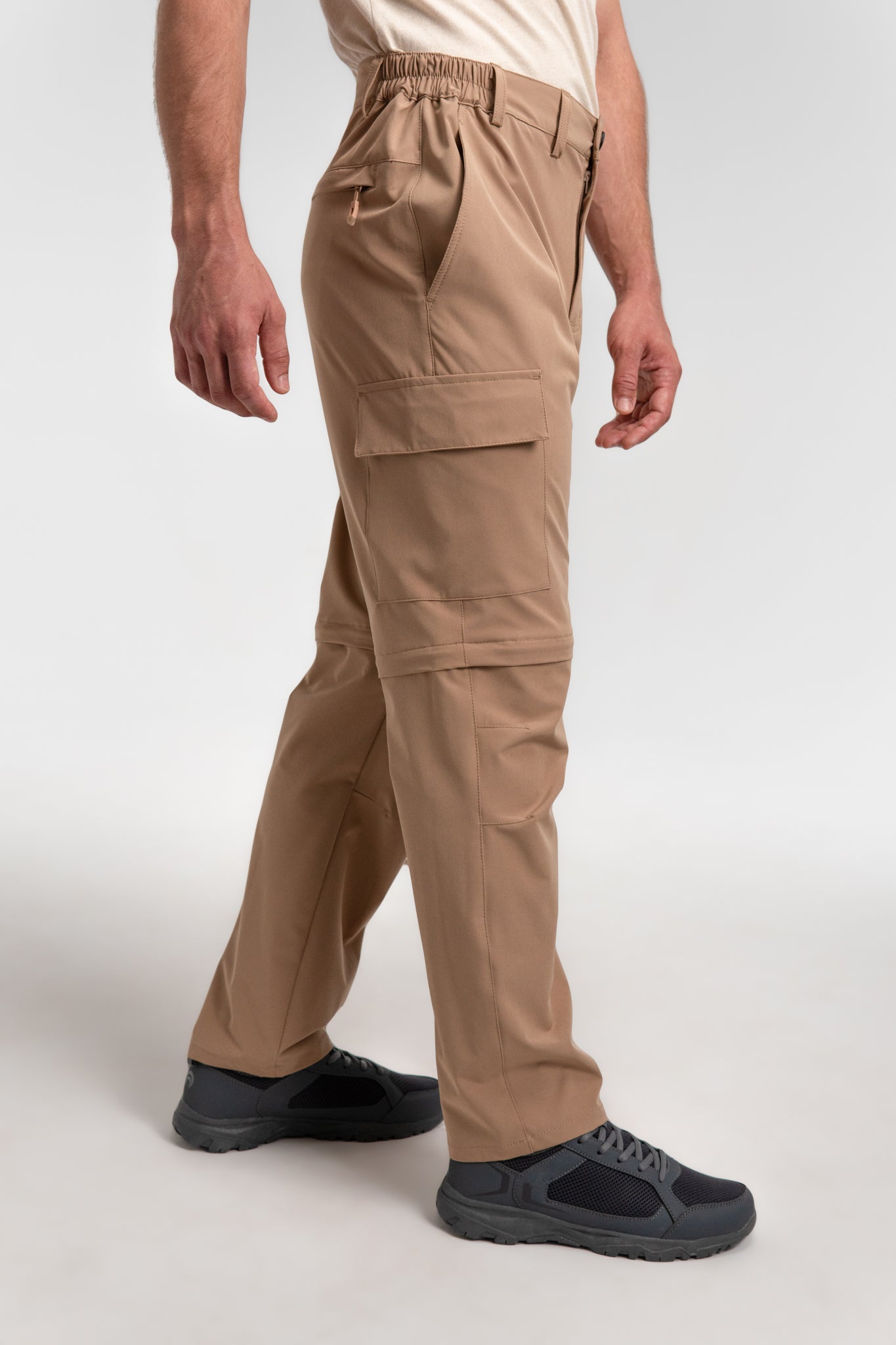 Khaki Water Resistant Cargo Pants