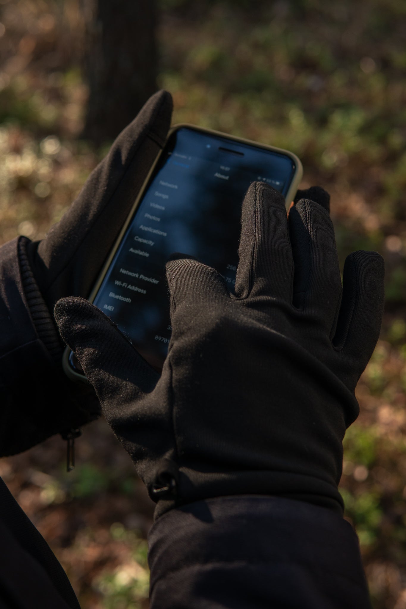 3-in-1 Glove System with Touchscreen