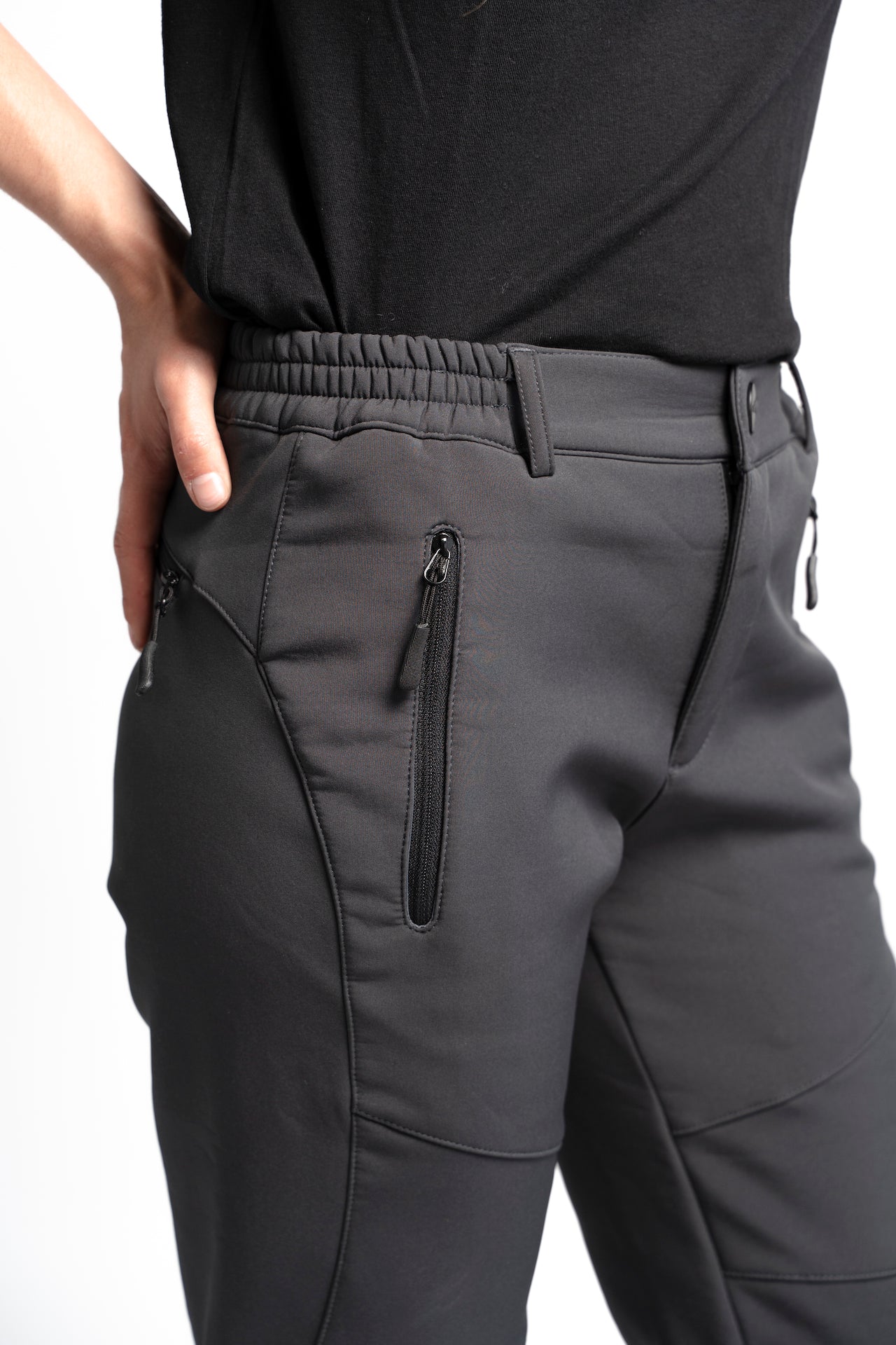 Womens Outdoor Pants Pocket Zip