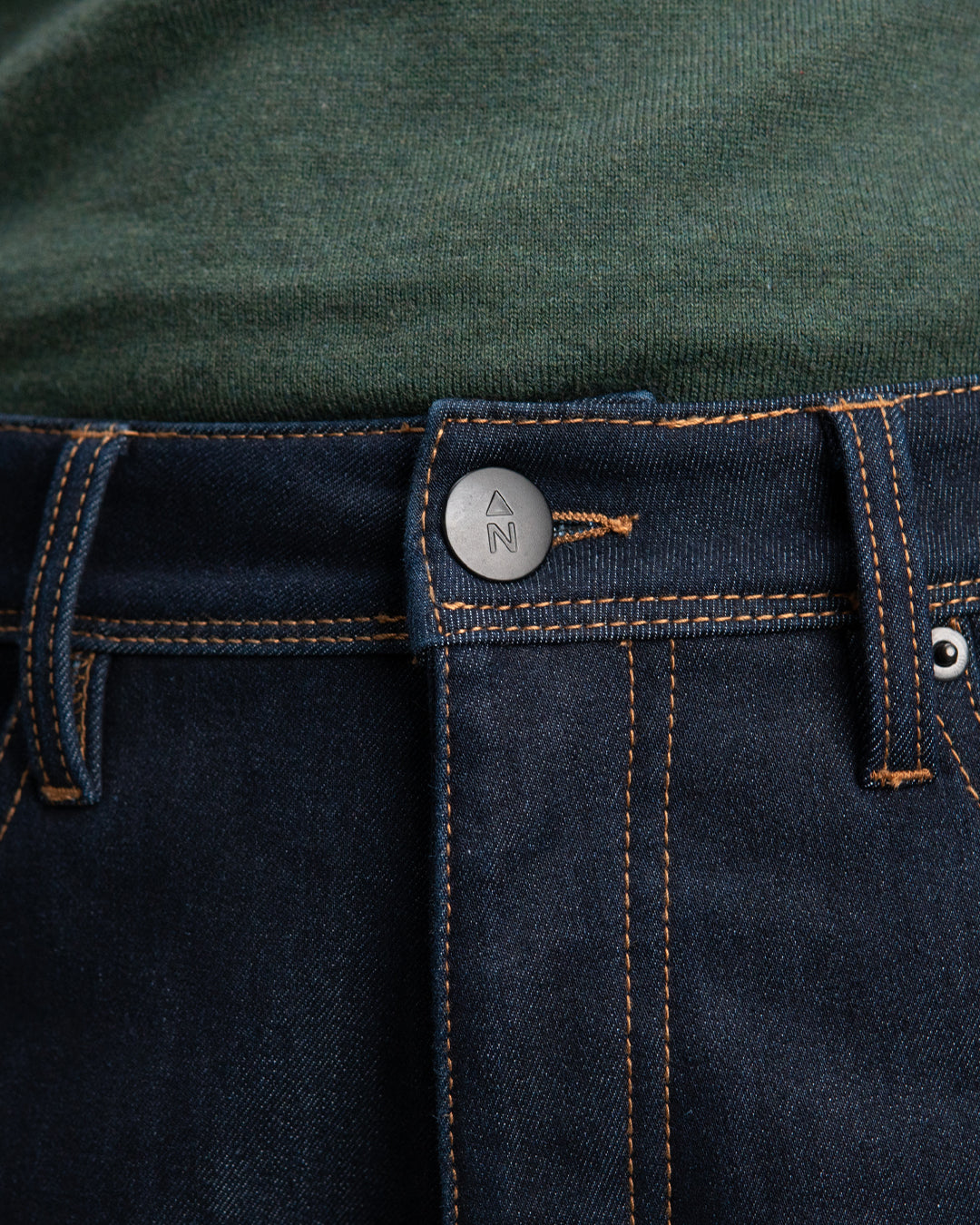 100% Waterproof Jeans Button