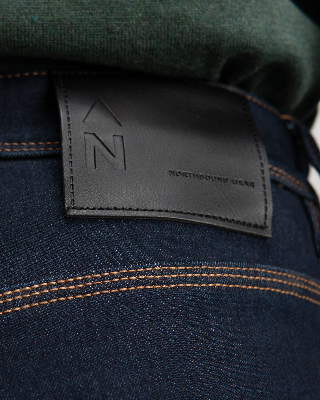 100% Waterproof Jeans Close up