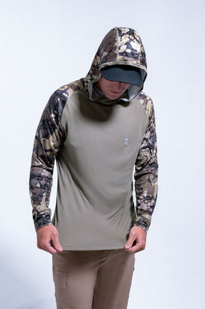 UPF 50 Summer Cooling Hoodie Front