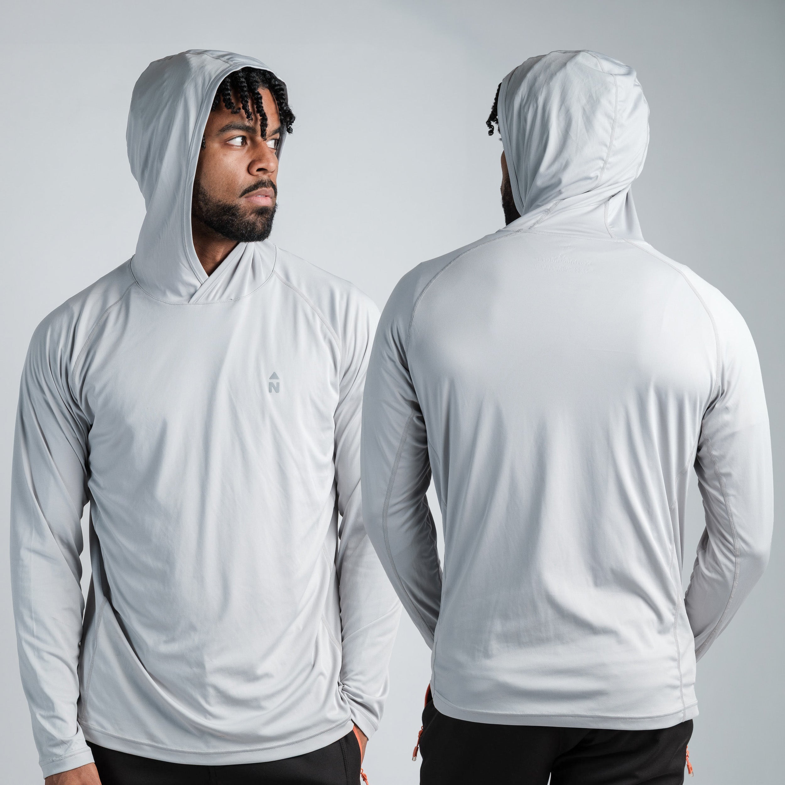 UPF 50 Summer Cooling Hoodie - Logo Ready (Copy)