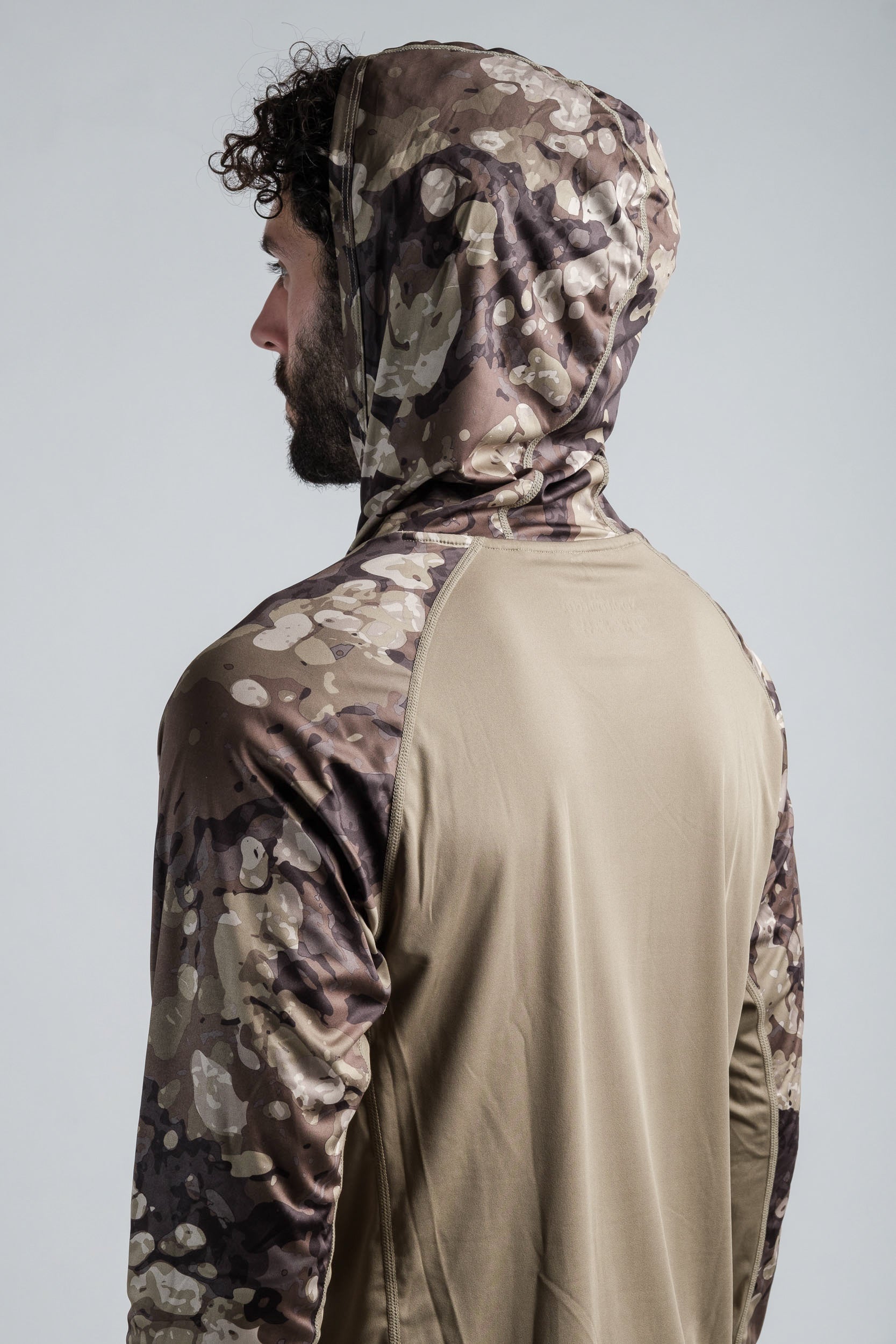 "UPF 50" Summer Cooling Hoodie