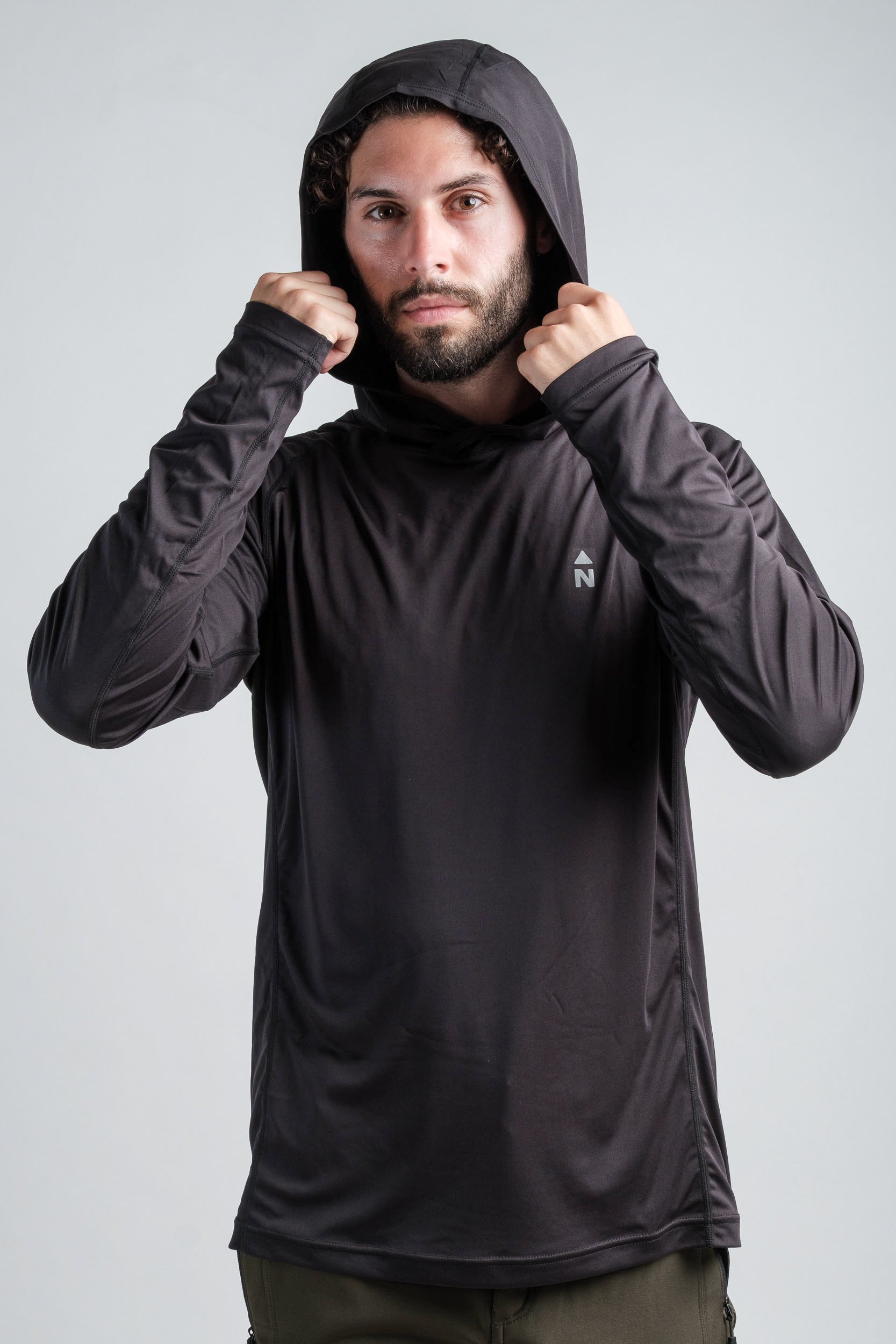 "UPF 50" Summer Cooling Hoodie
