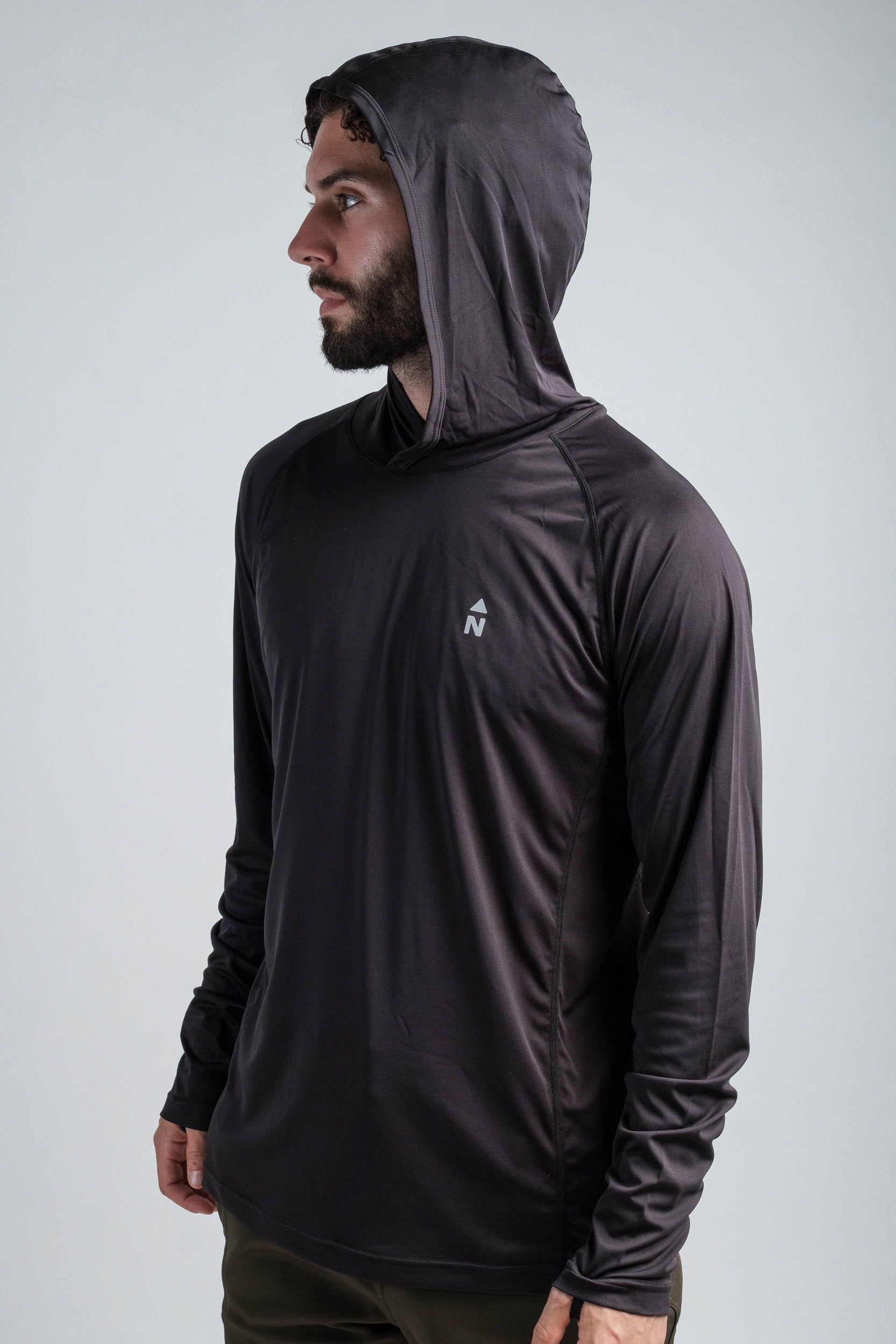 "UPF 50" Summer Cooling Hoodie