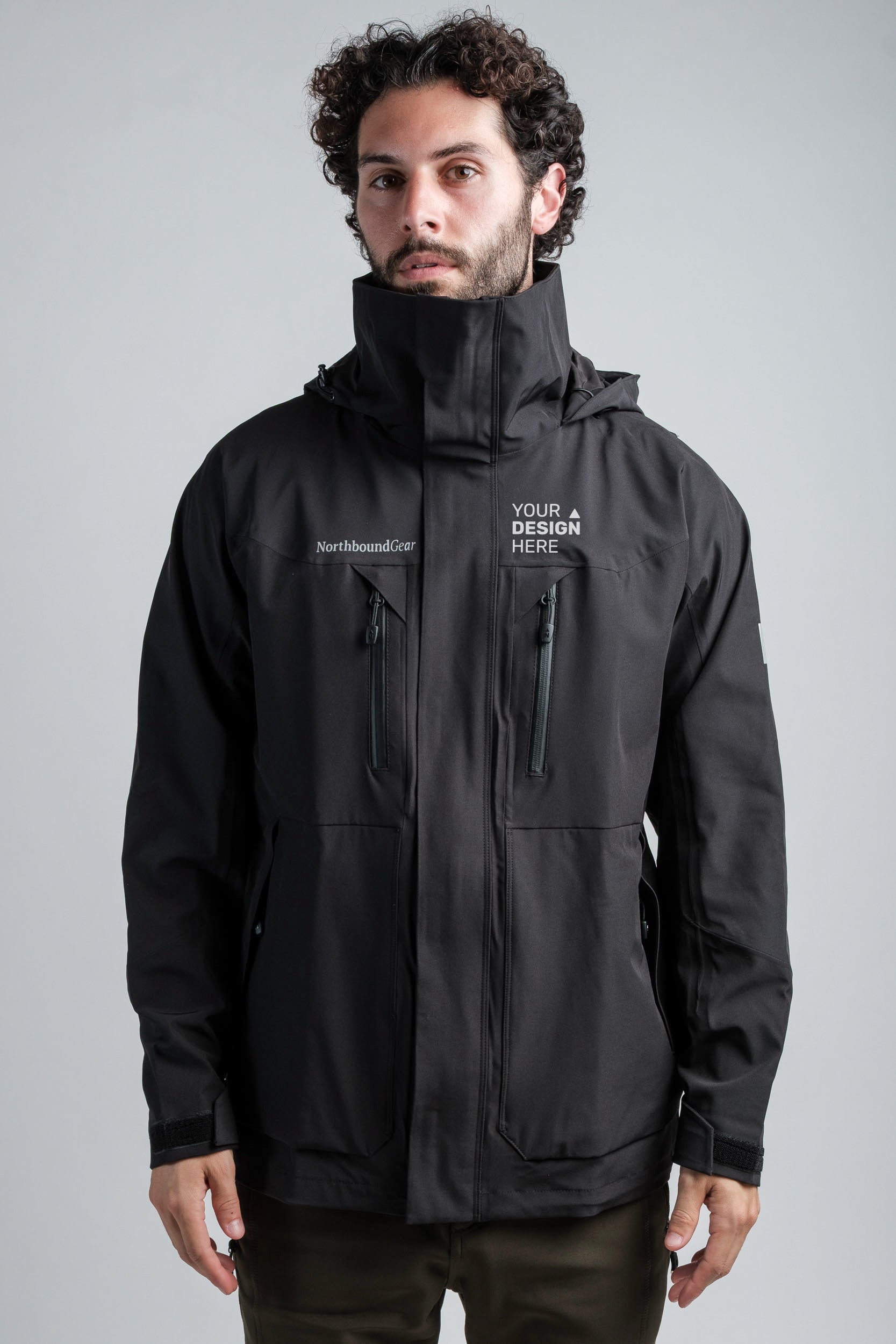 DryShield Waterproof Field Jacket - Logo Ready