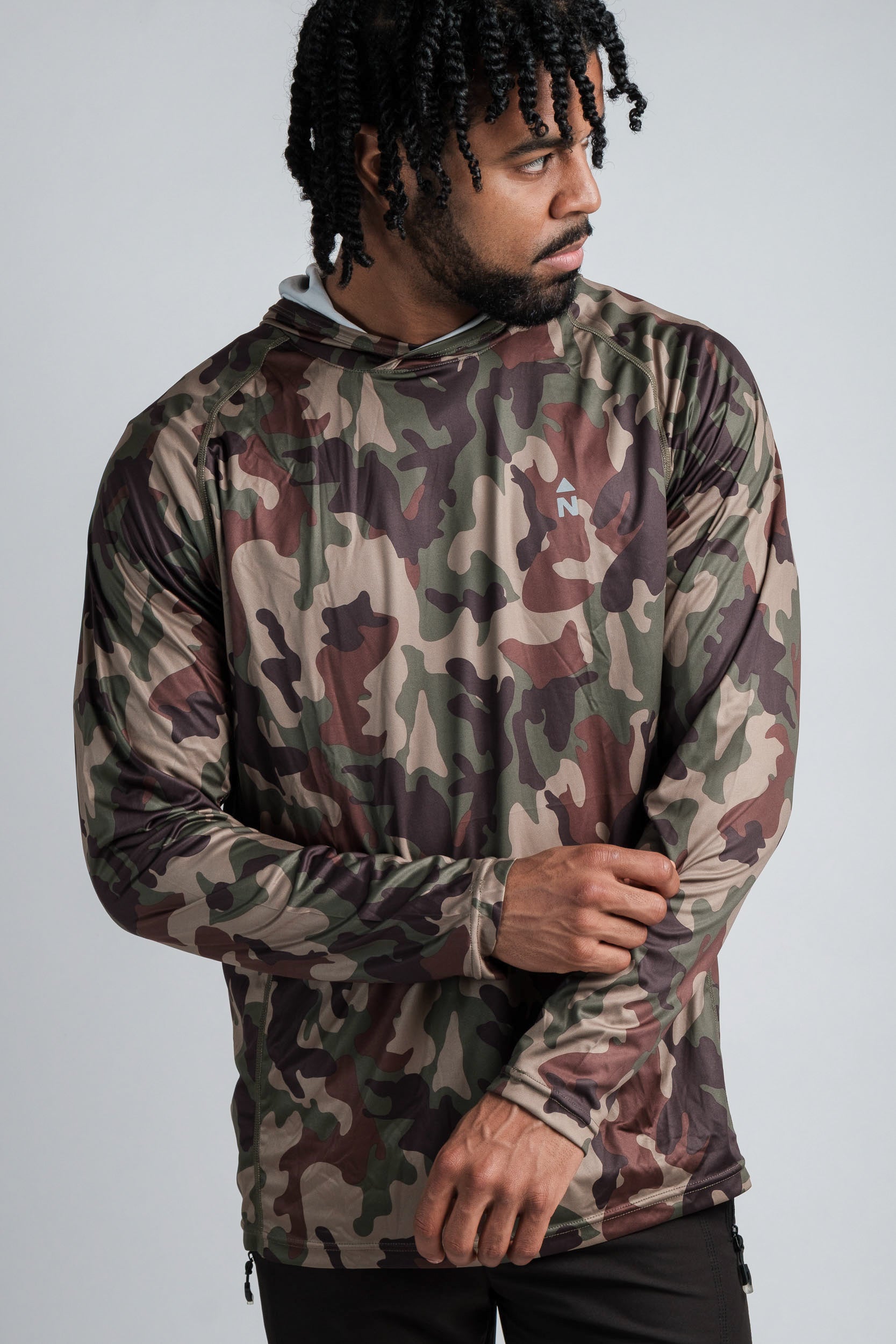 "UPF 50" Summer Cooling Hoodie