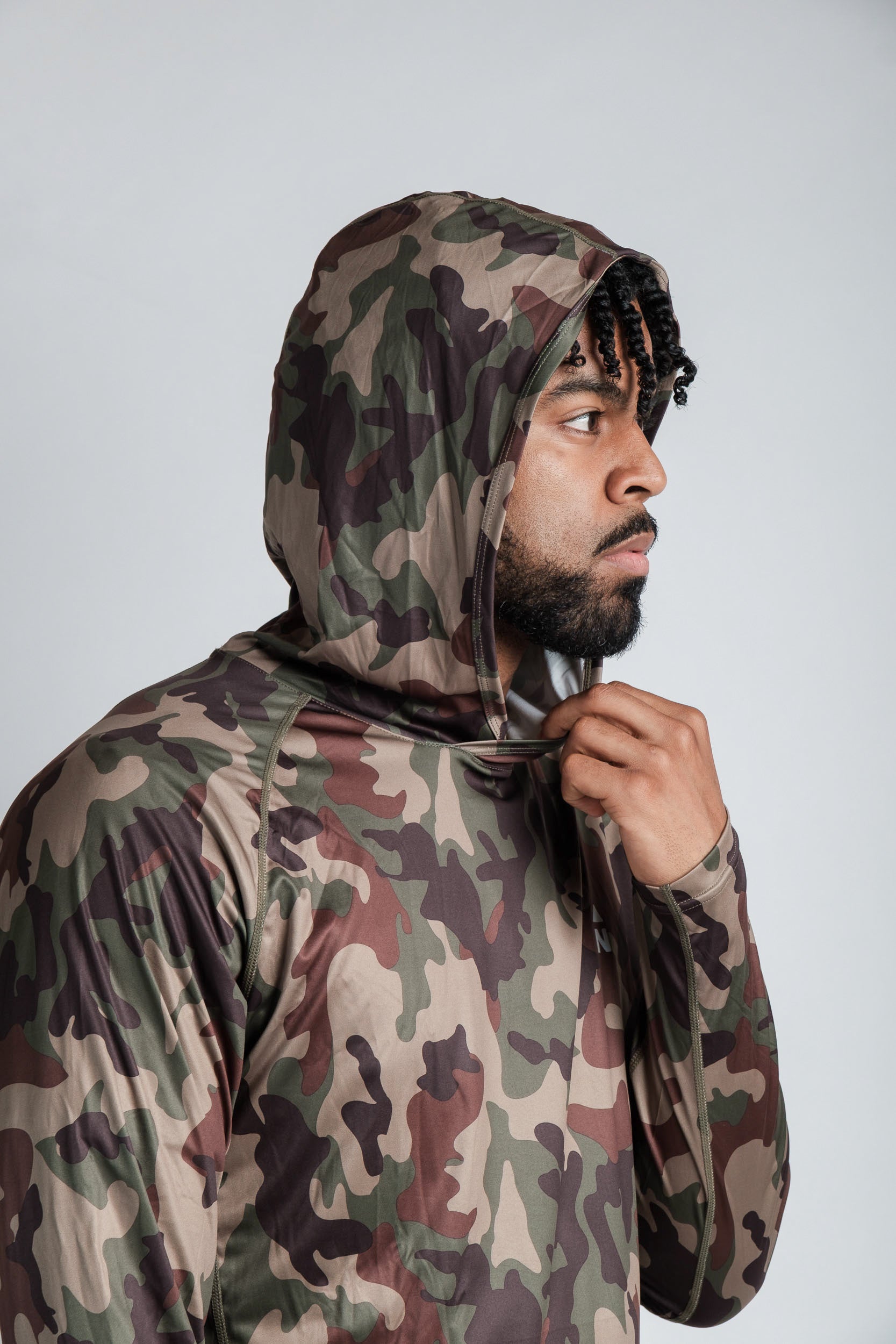 "UPF 50" Summer Cooling Hoodie