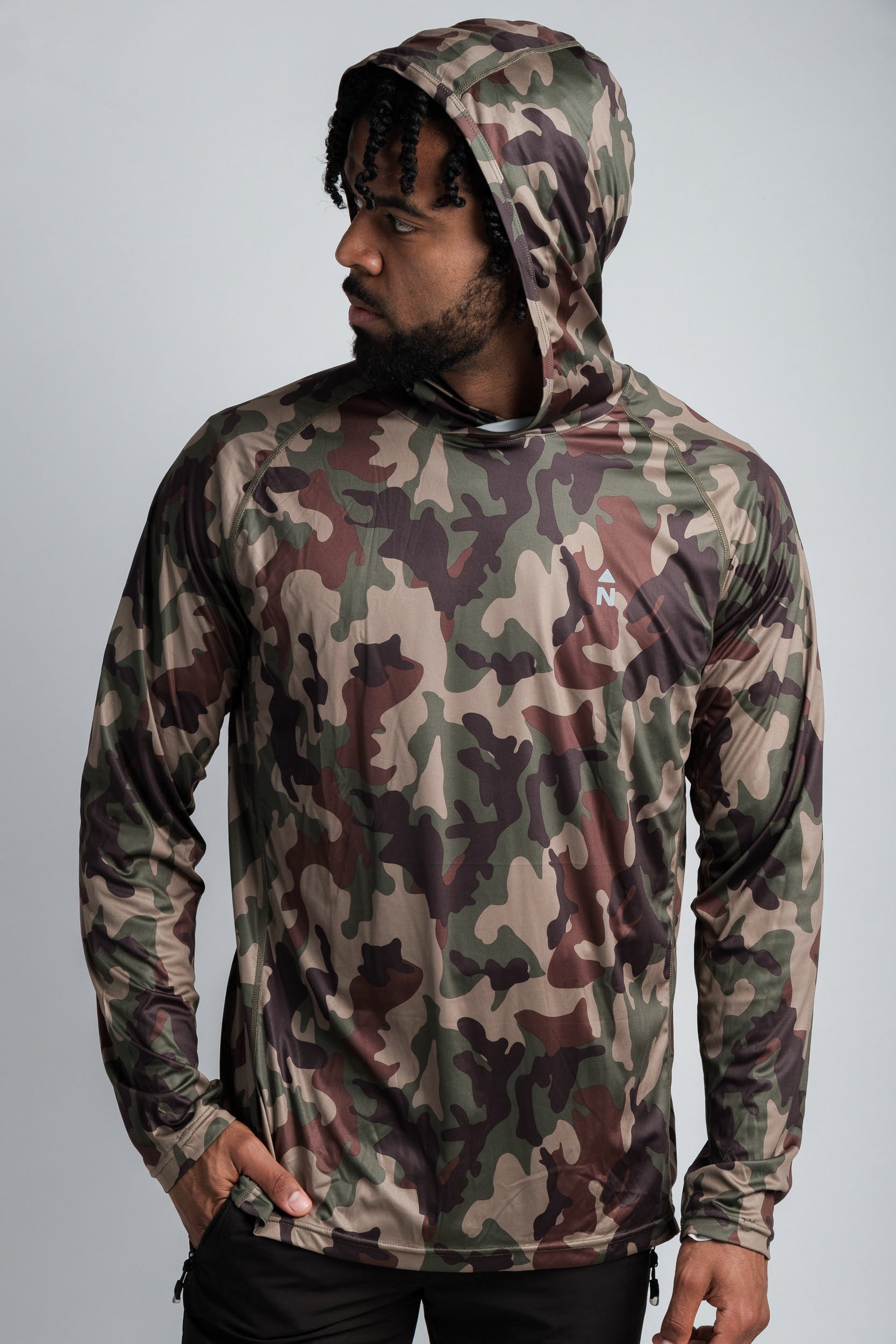"UPF 50" Summer Cooling Hoodie