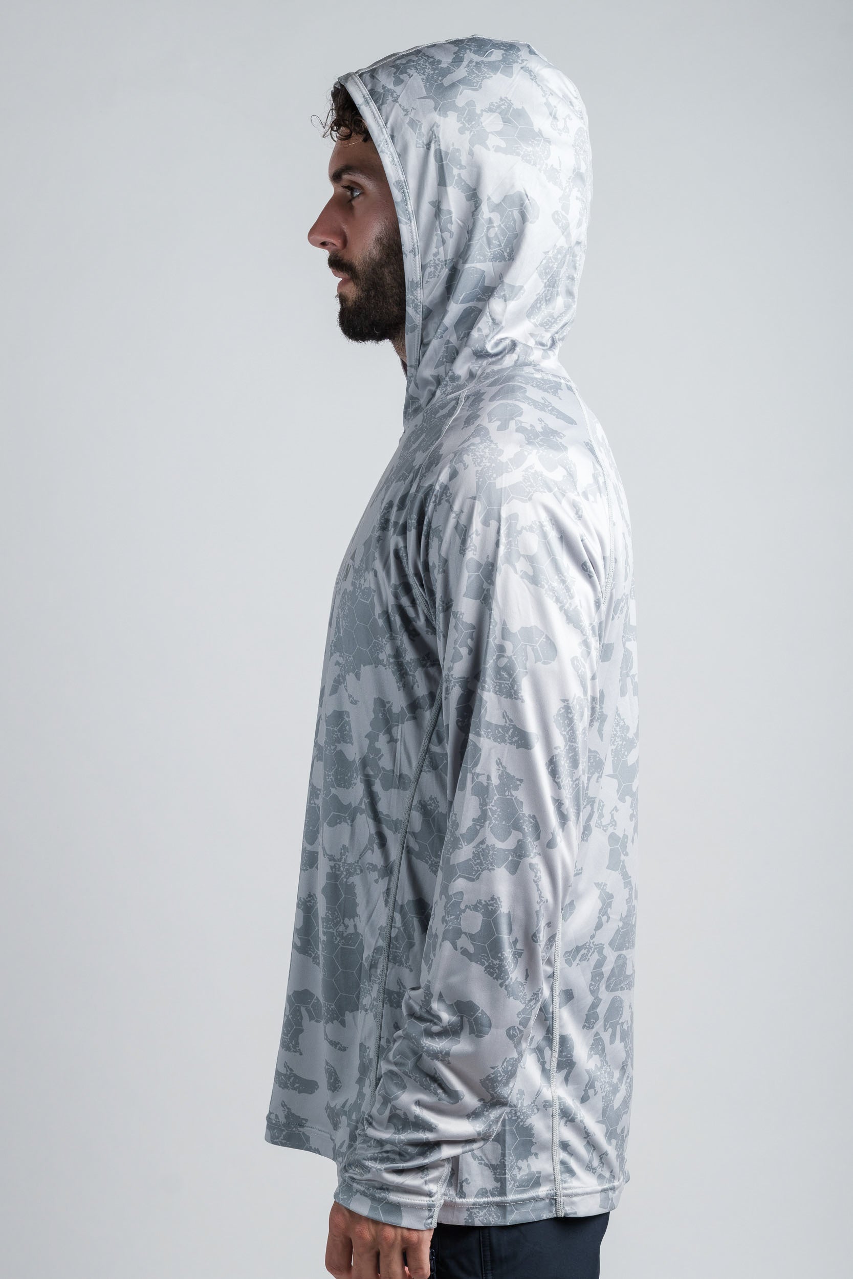 "UPF 50" Summer Cooling Hoodie