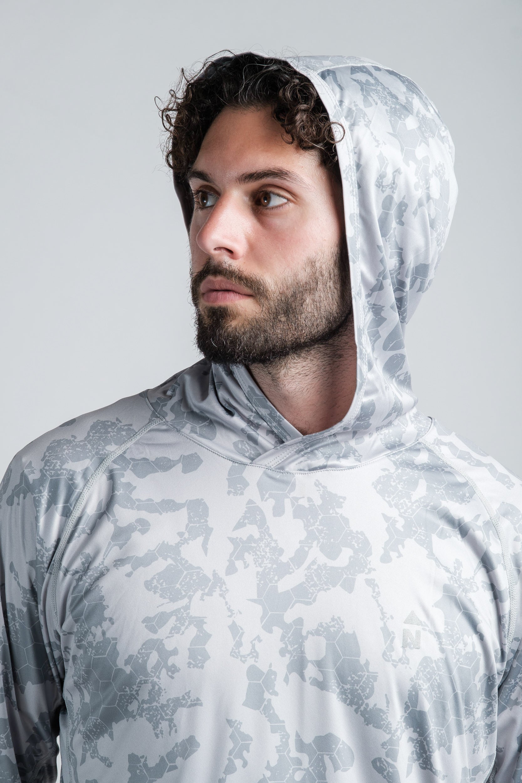 "UPF 50" Summer Cooling Hoodie