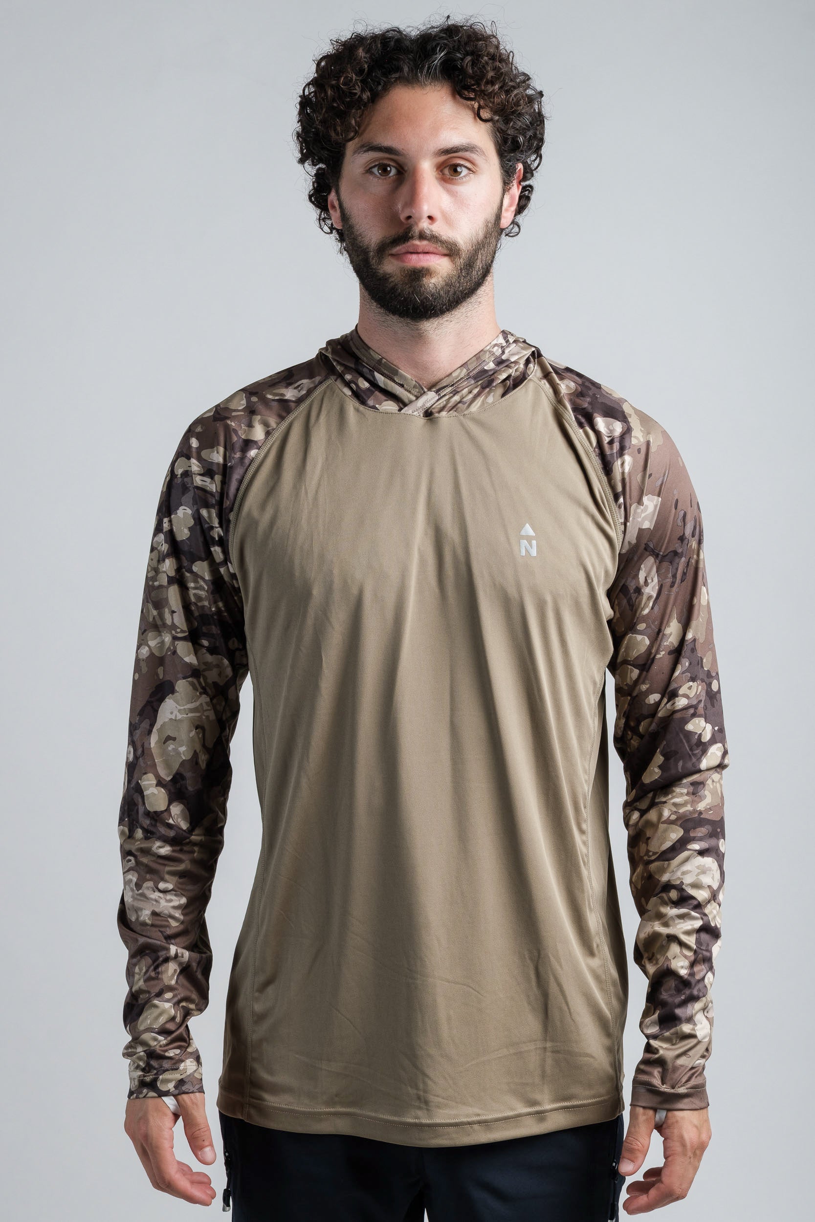 "UPF 50" Summer Cooling Hoodie