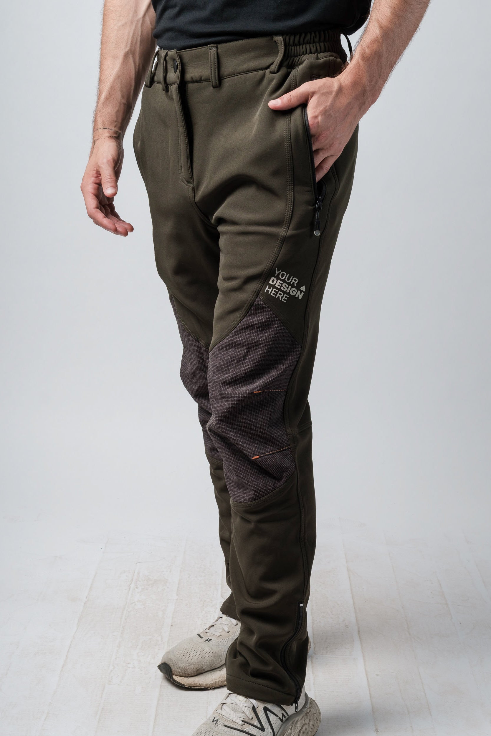 Men's Adventure Water Resistant Pants - Logo Ready