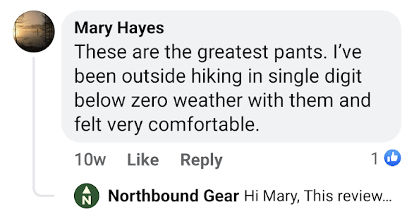 Clients Testimonial Northbound Gear 4