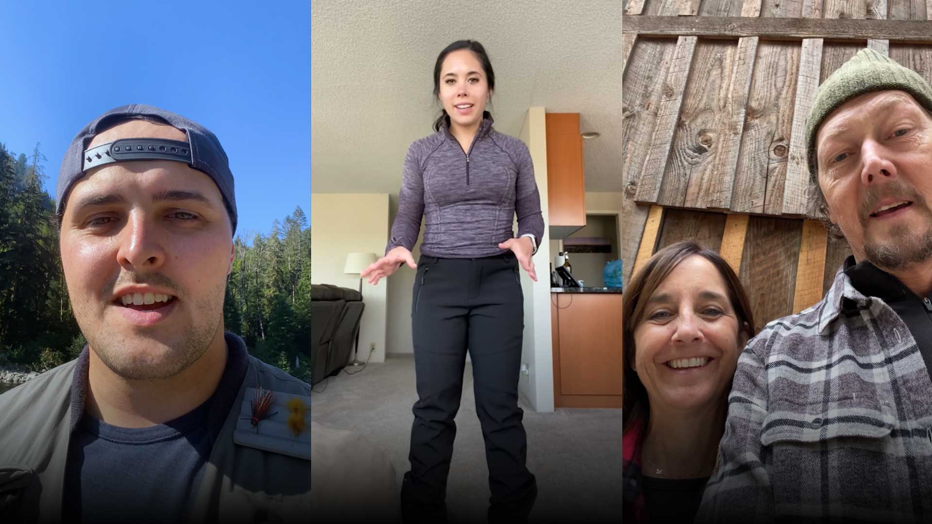 Clients Testimonial Northbound Gear Wearing Northbound Gear Products