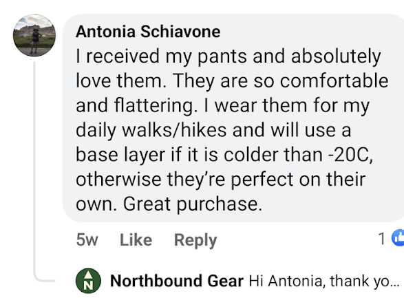 Testimonial Northbound Gear 4